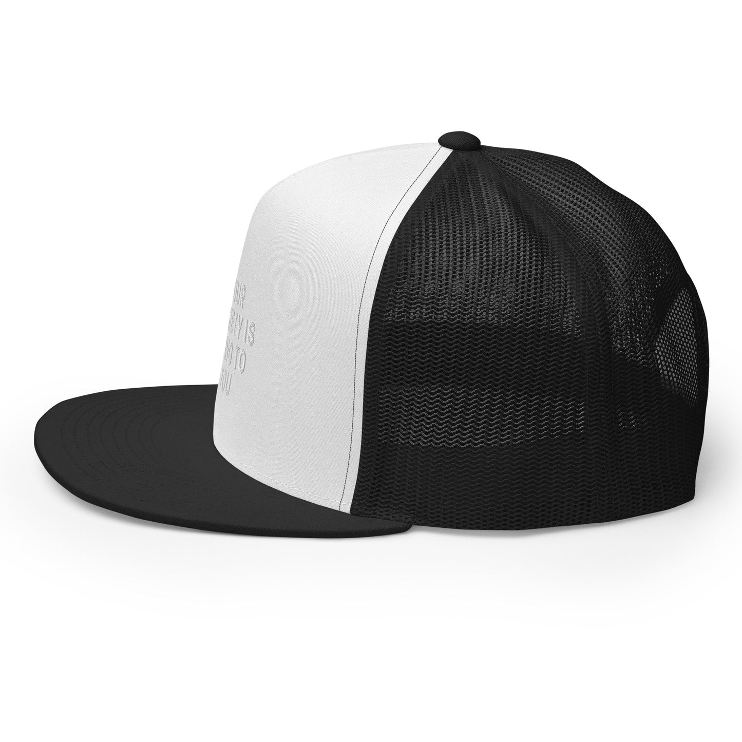 Your Anxiety is Lying to You Trucker Cap