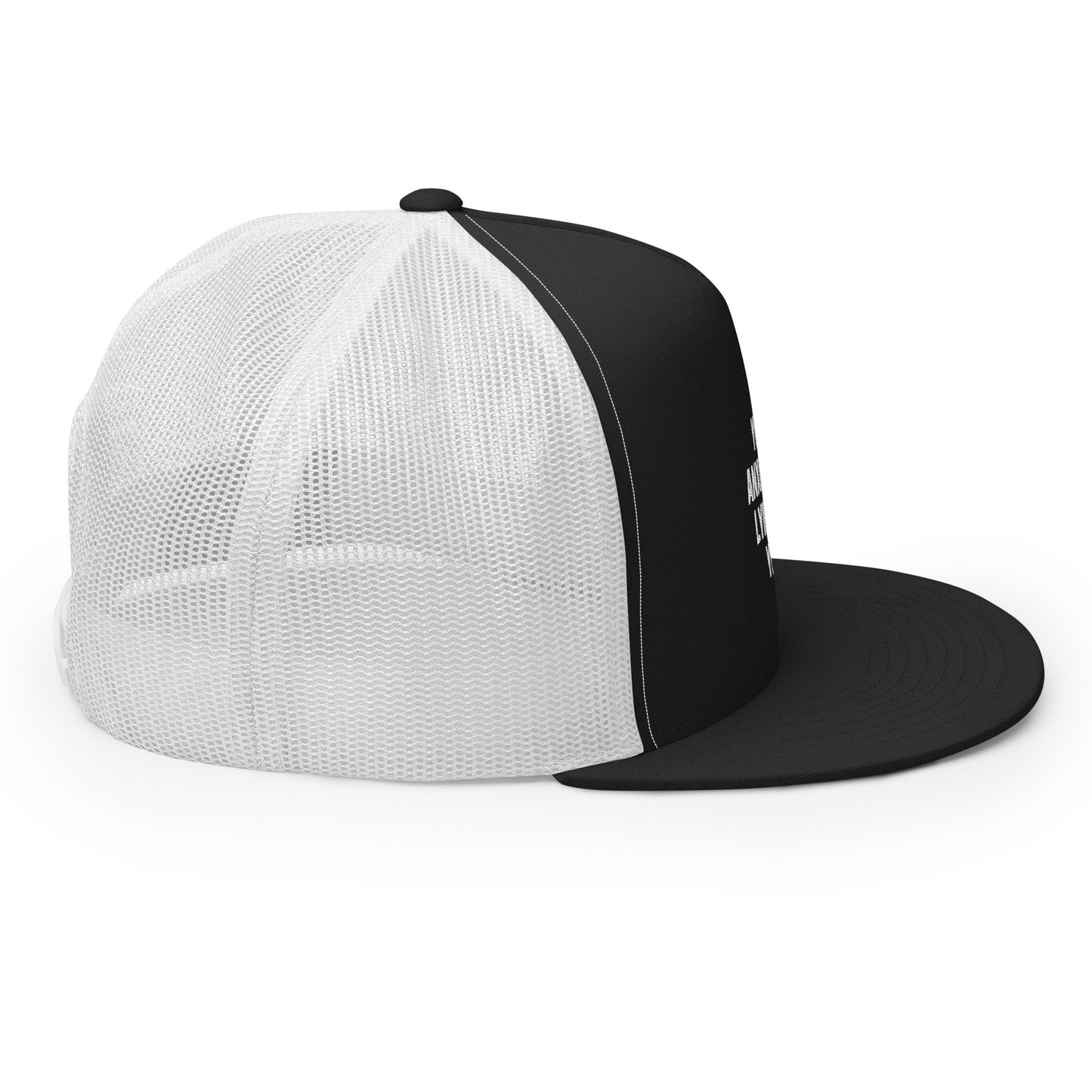 Your Anxiety is Lying to You Trucker Cap