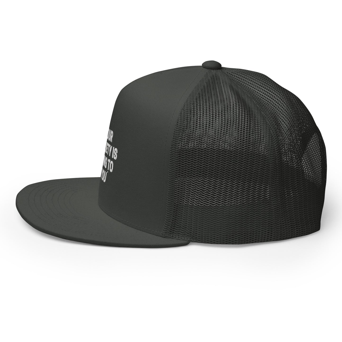 Your Anxiety is Lying to You Trucker Cap