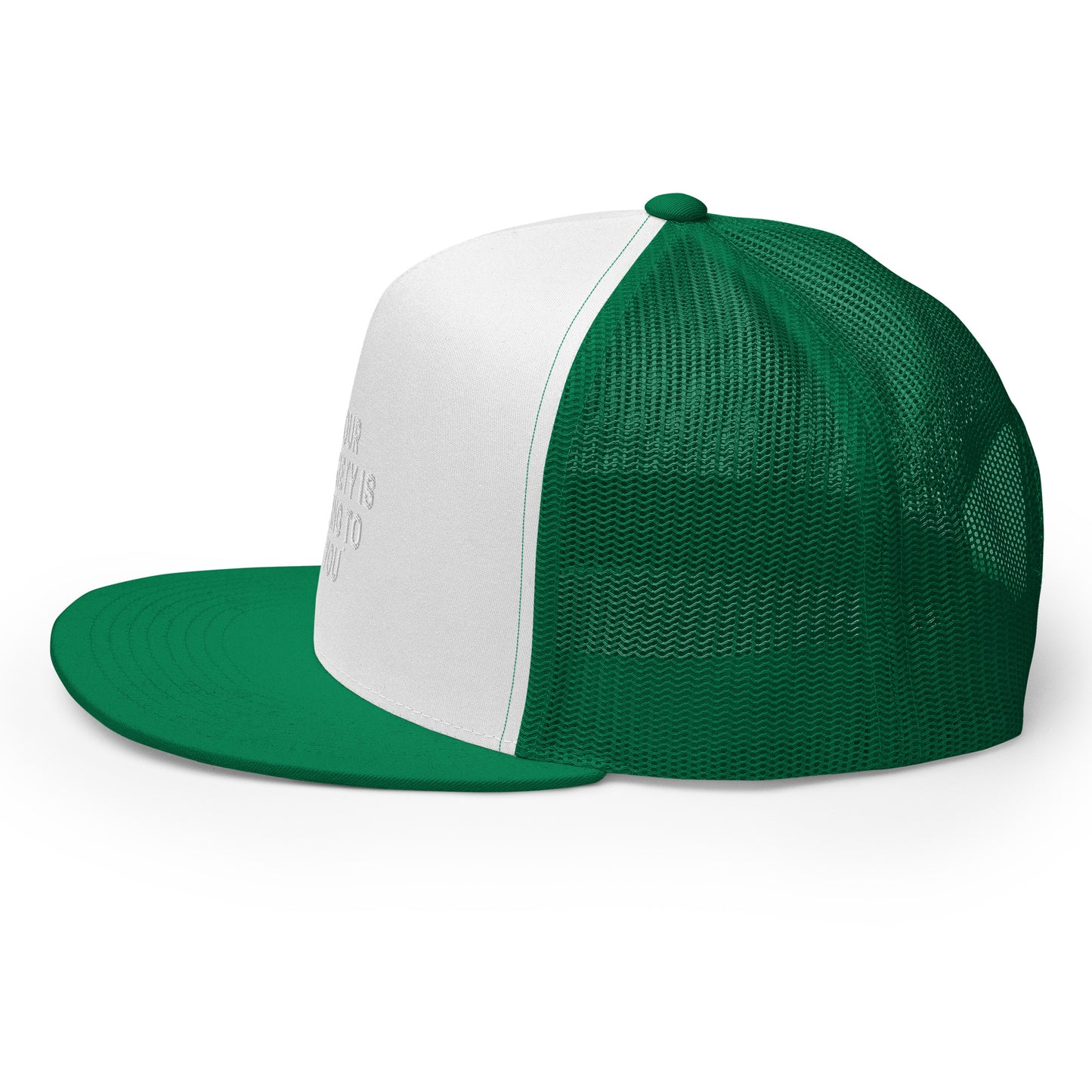 Your Anxiety is Lying to You Trucker Cap