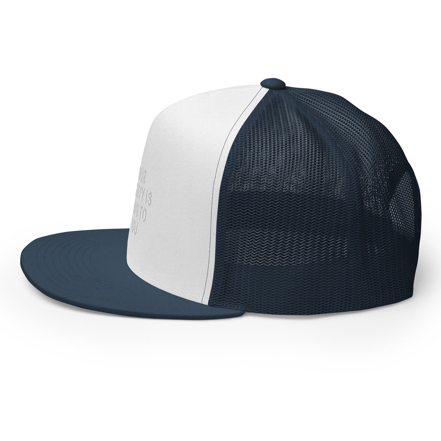 Your Anxiety is Lying to You Trucker Cap