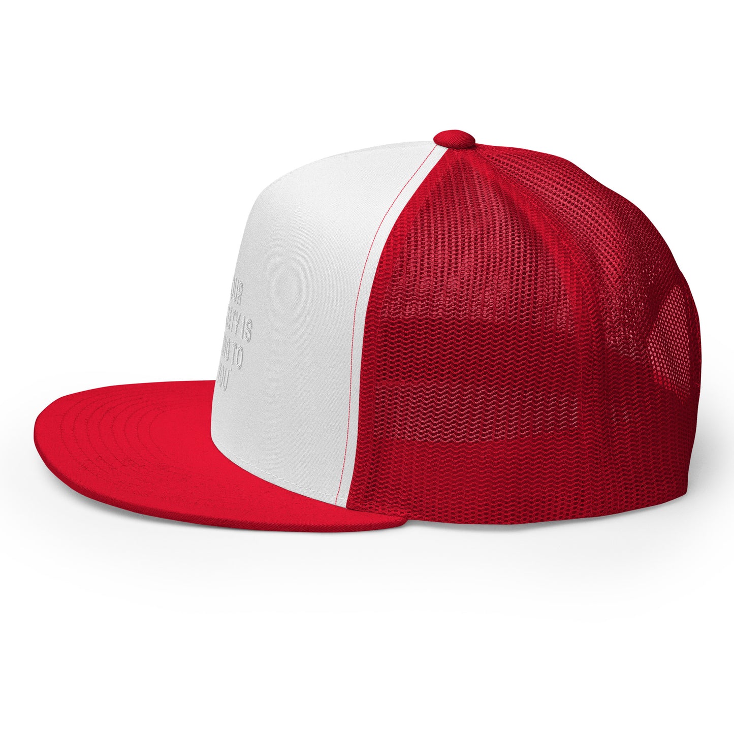 Your Anxiety is Lying to You Trucker Cap