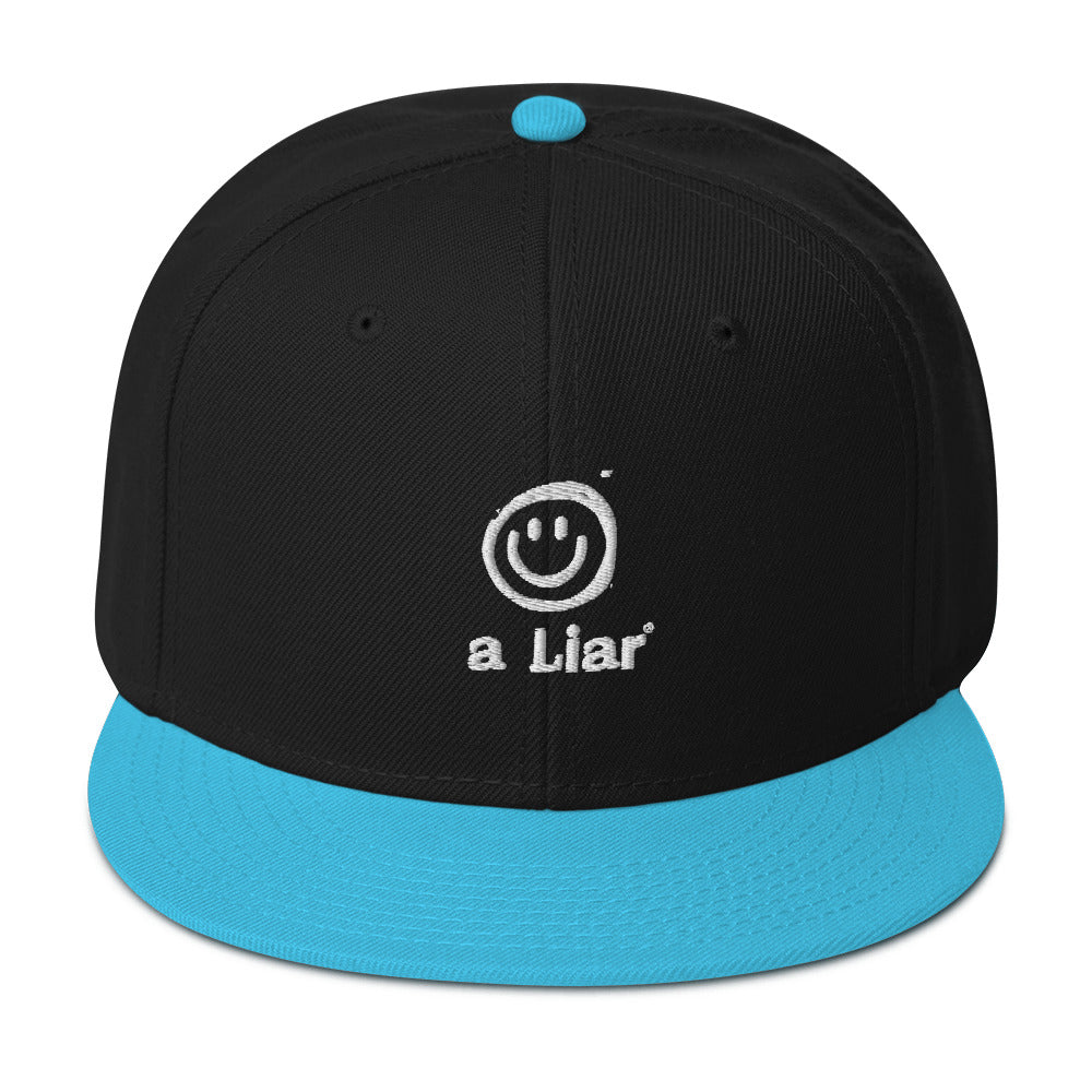 Anxiety is a Liar® Snapback Hat