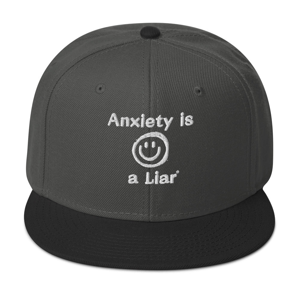 Anxiety is a Liar® Snapback Hat