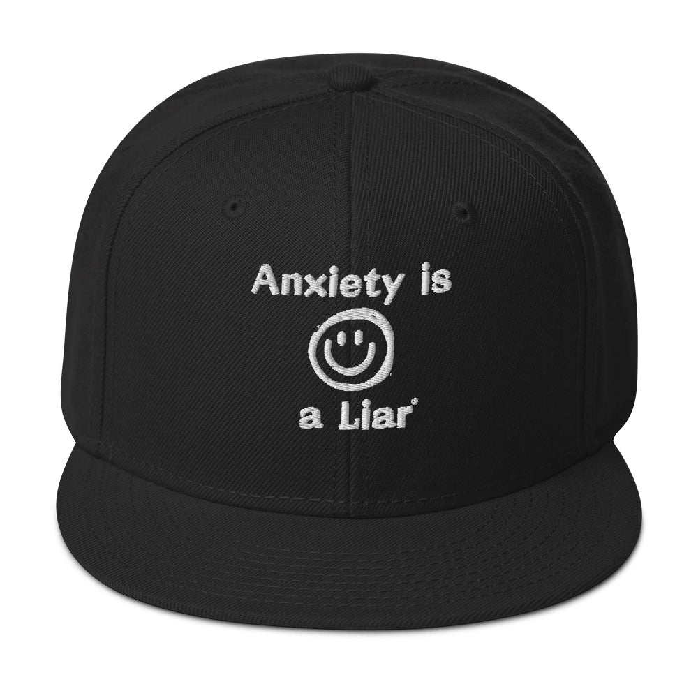 Anxiety is a Liar® Snapback Hat