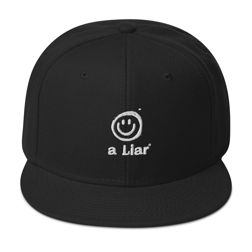 Anxiety is a Liar® Snapback Hat