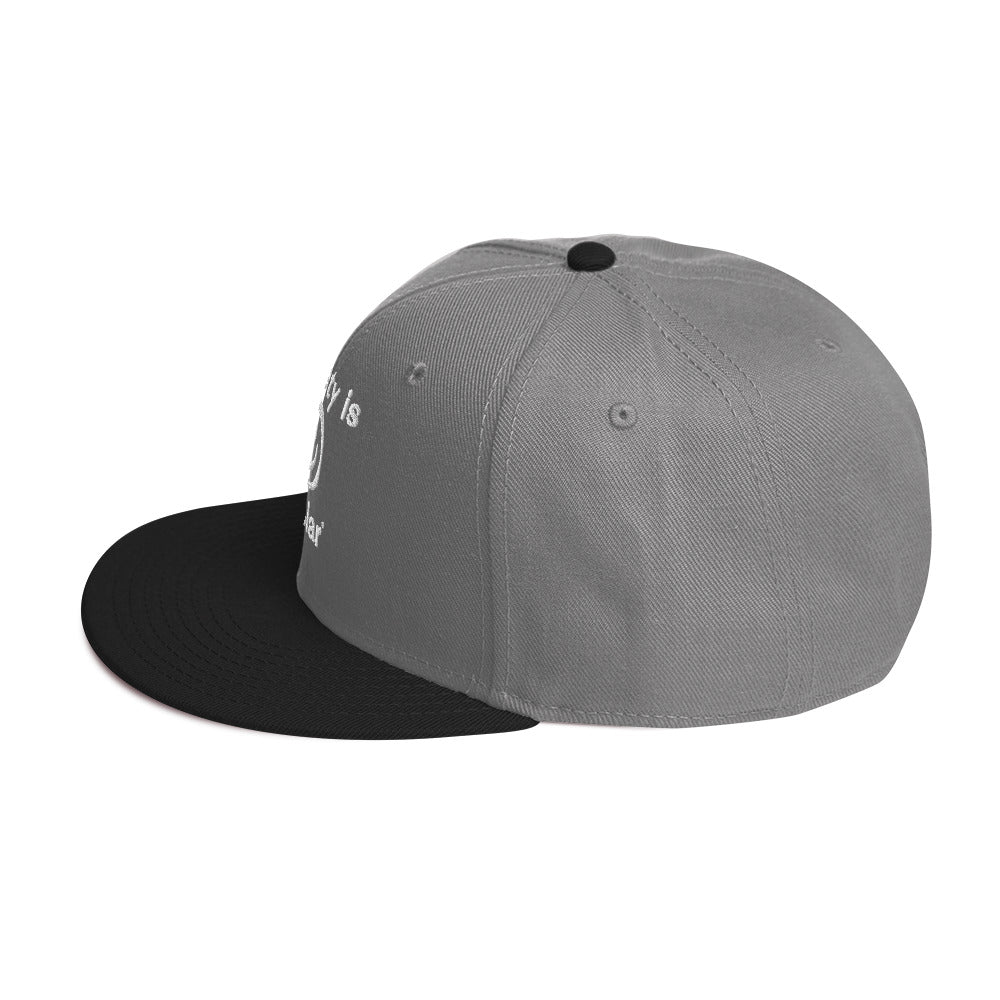 Anxiety is a Liar® Snapback Hat