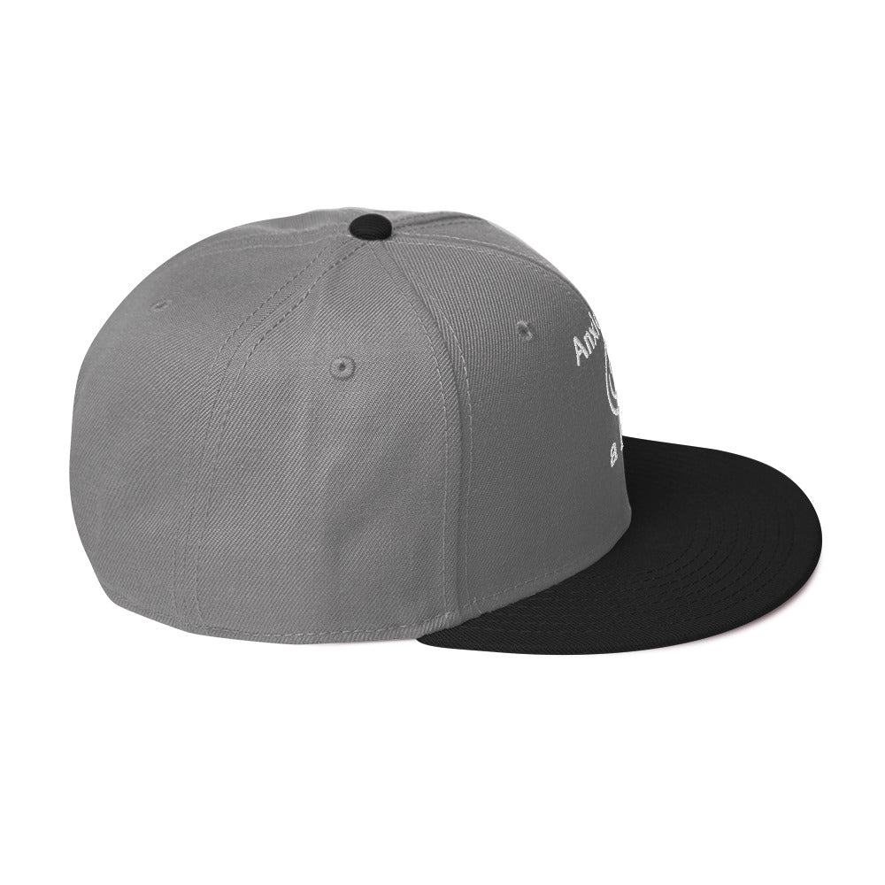 Anxiety is a Liar® Snapback Hat