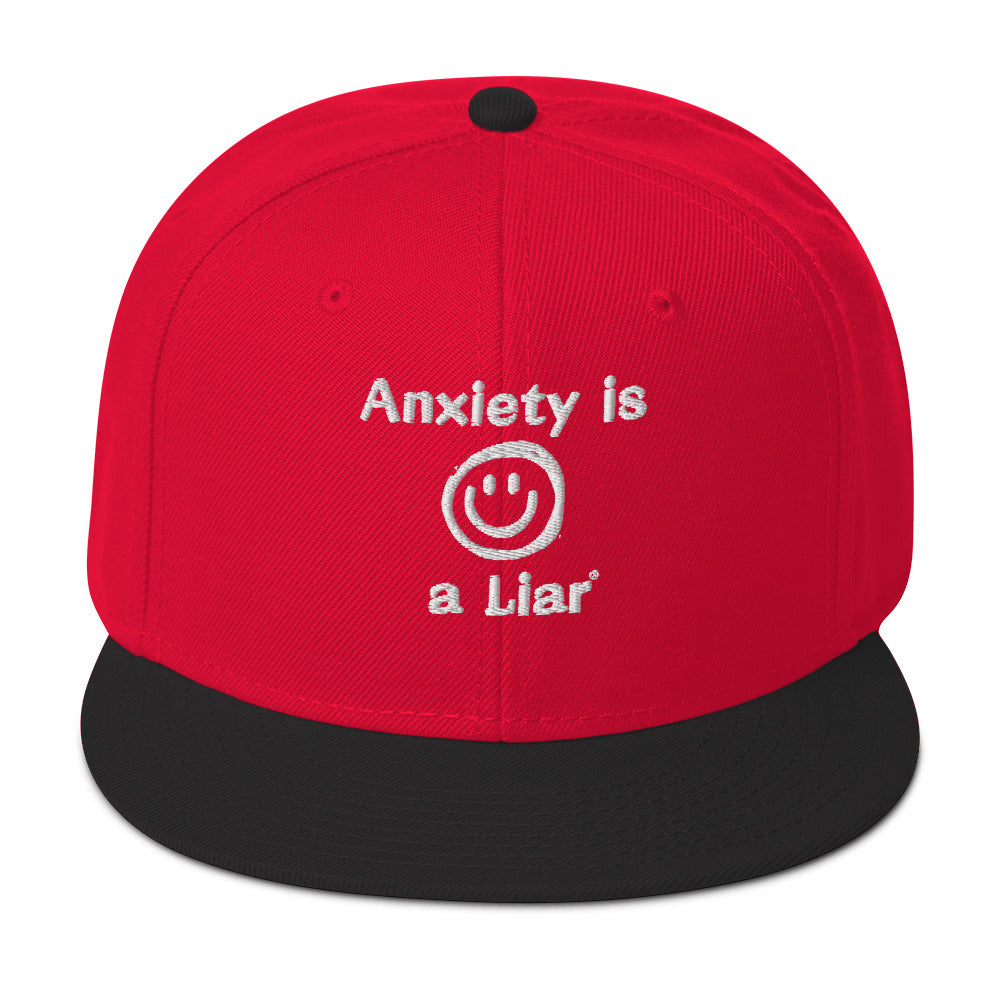 Anxiety is a Liar® Snapback Hat