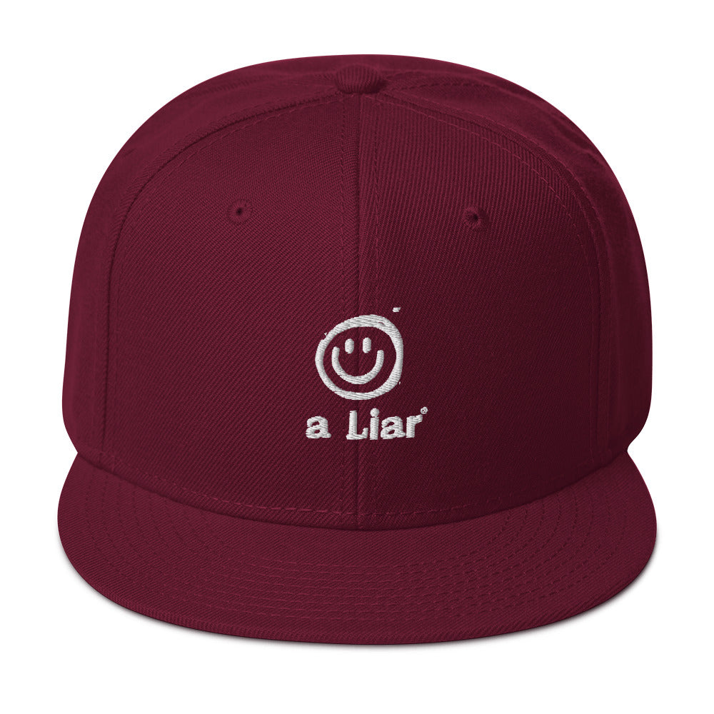 Anxiety is a Liar® Snapback Hat