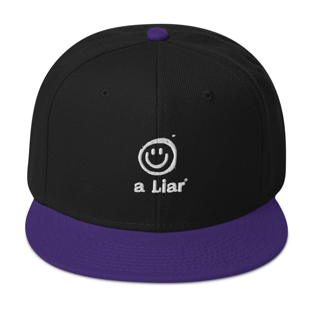 Anxiety is a Liar® Snapback Hat