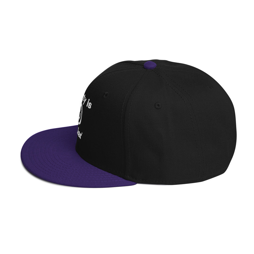 Anxiety is a Liar® Snapback Hat