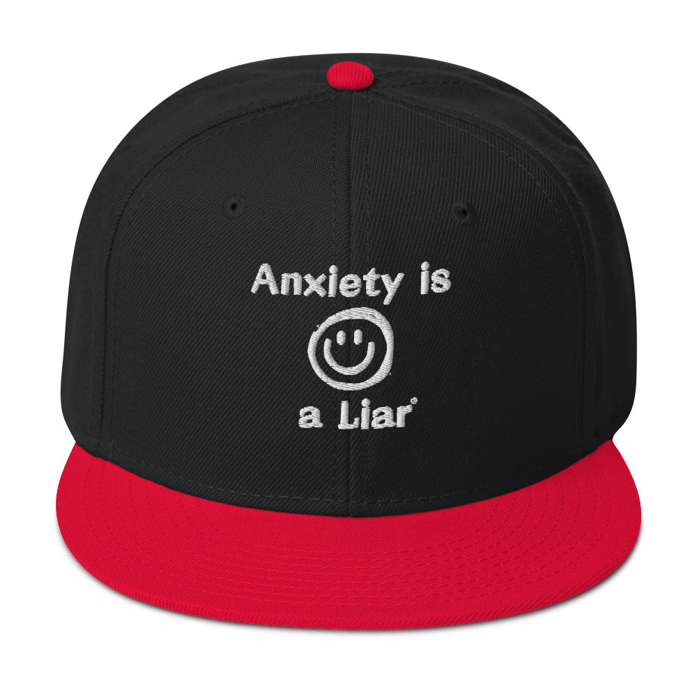 Anxiety is a Liar® Snapback Hat