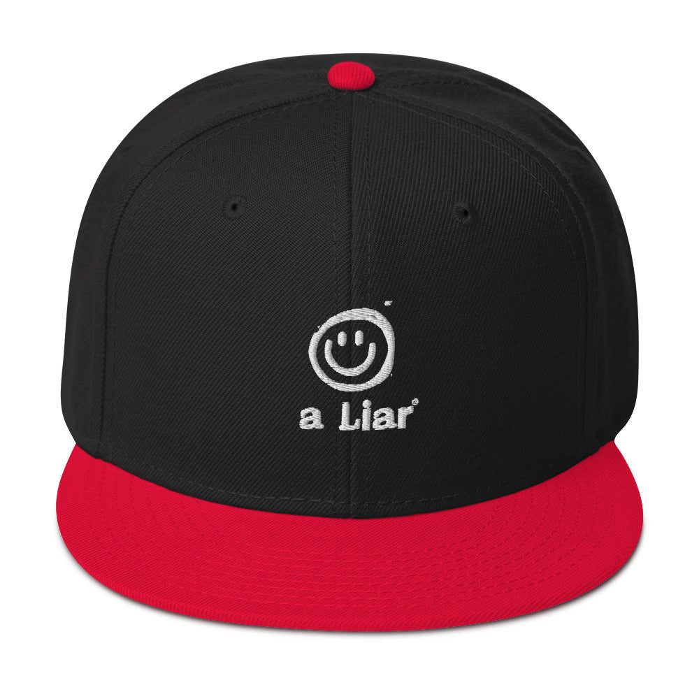 Anxiety is a Liar® Snapback Hat