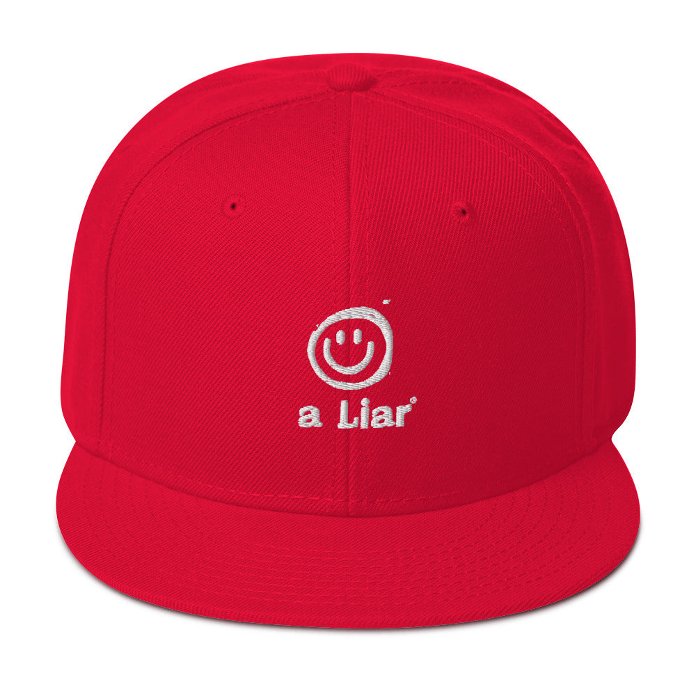 Anxiety is a Liar® Snapback Hat