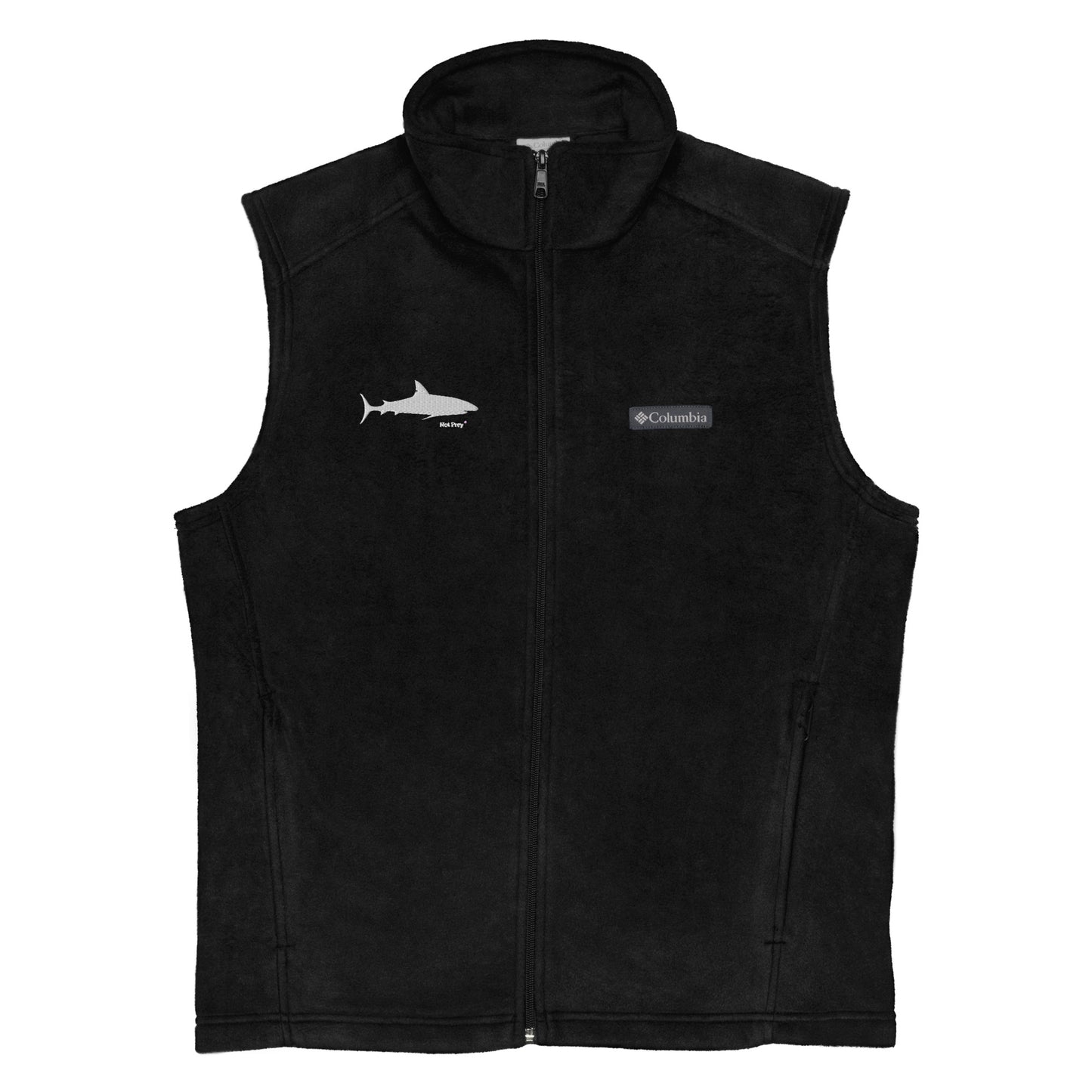 Not Prey- Men’s Columbia fleece vest
