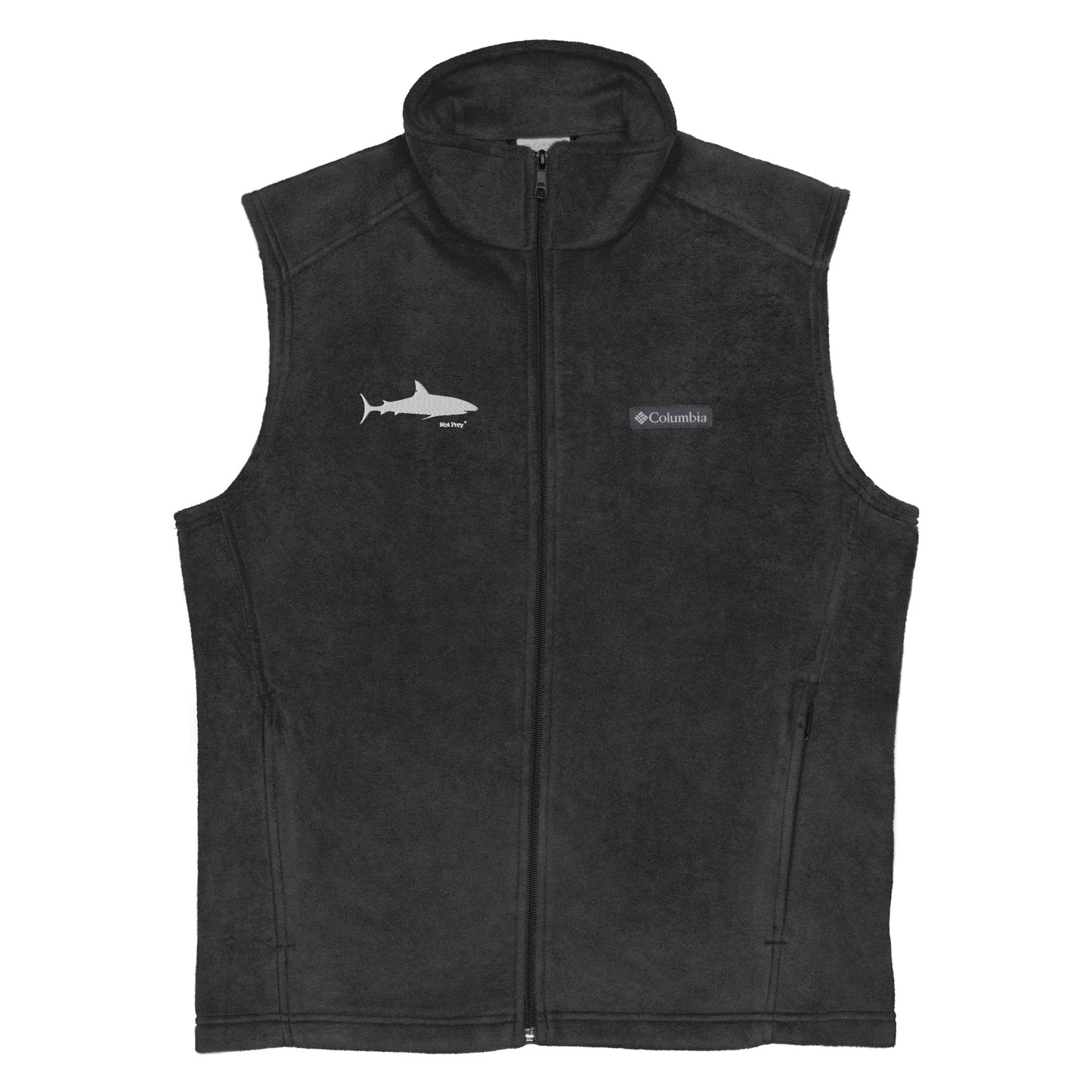 Not Prey- Men’s Columbia fleece vest