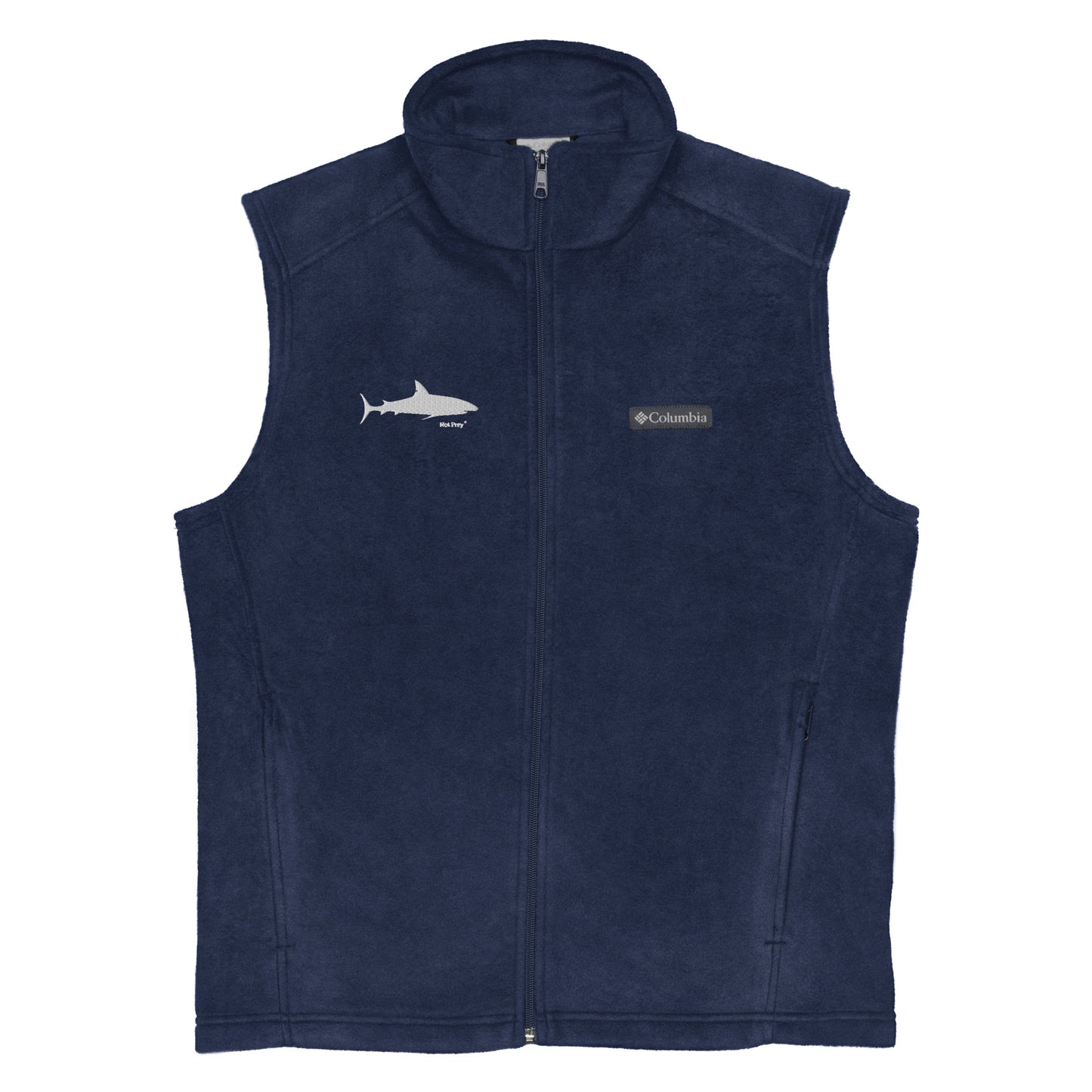 Not Prey- Men’s Columbia fleece vest