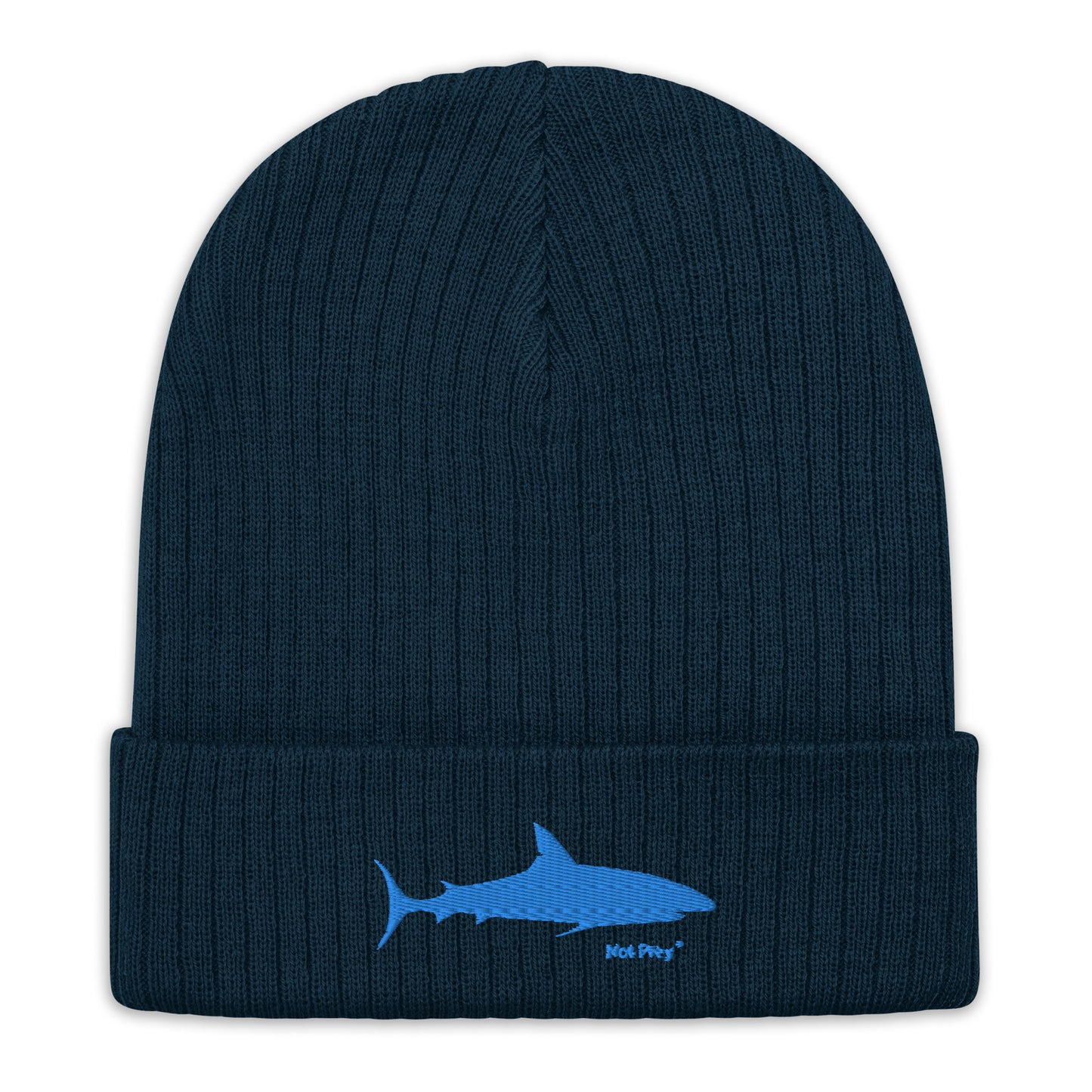 Not Prey - Ribbed knit beanie