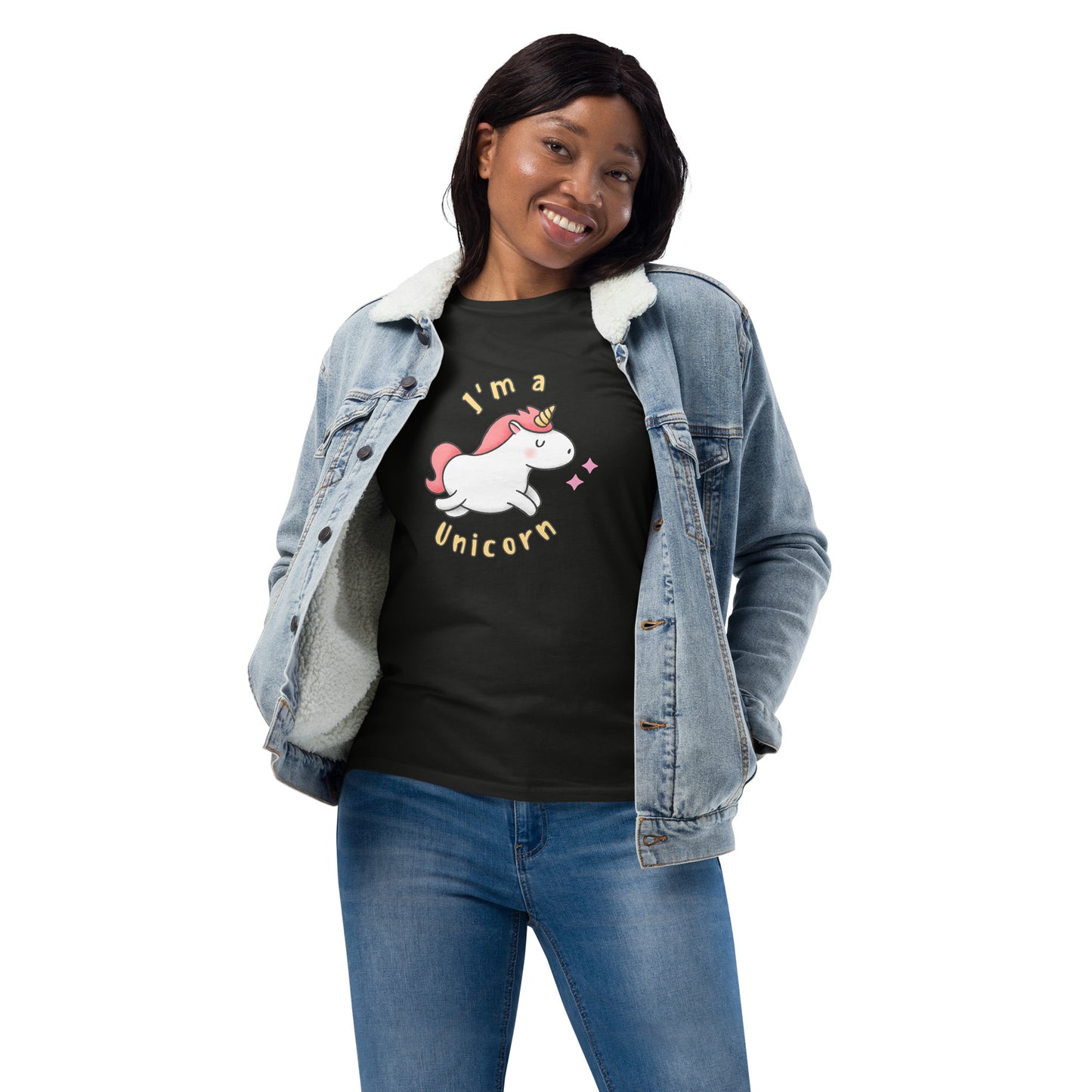 I'm a unicorn- Unisex fashion long sleeve shirt