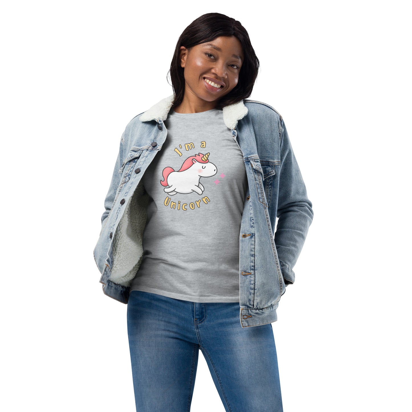 I'm a unicorn- Unisex fashion long sleeve shirt
