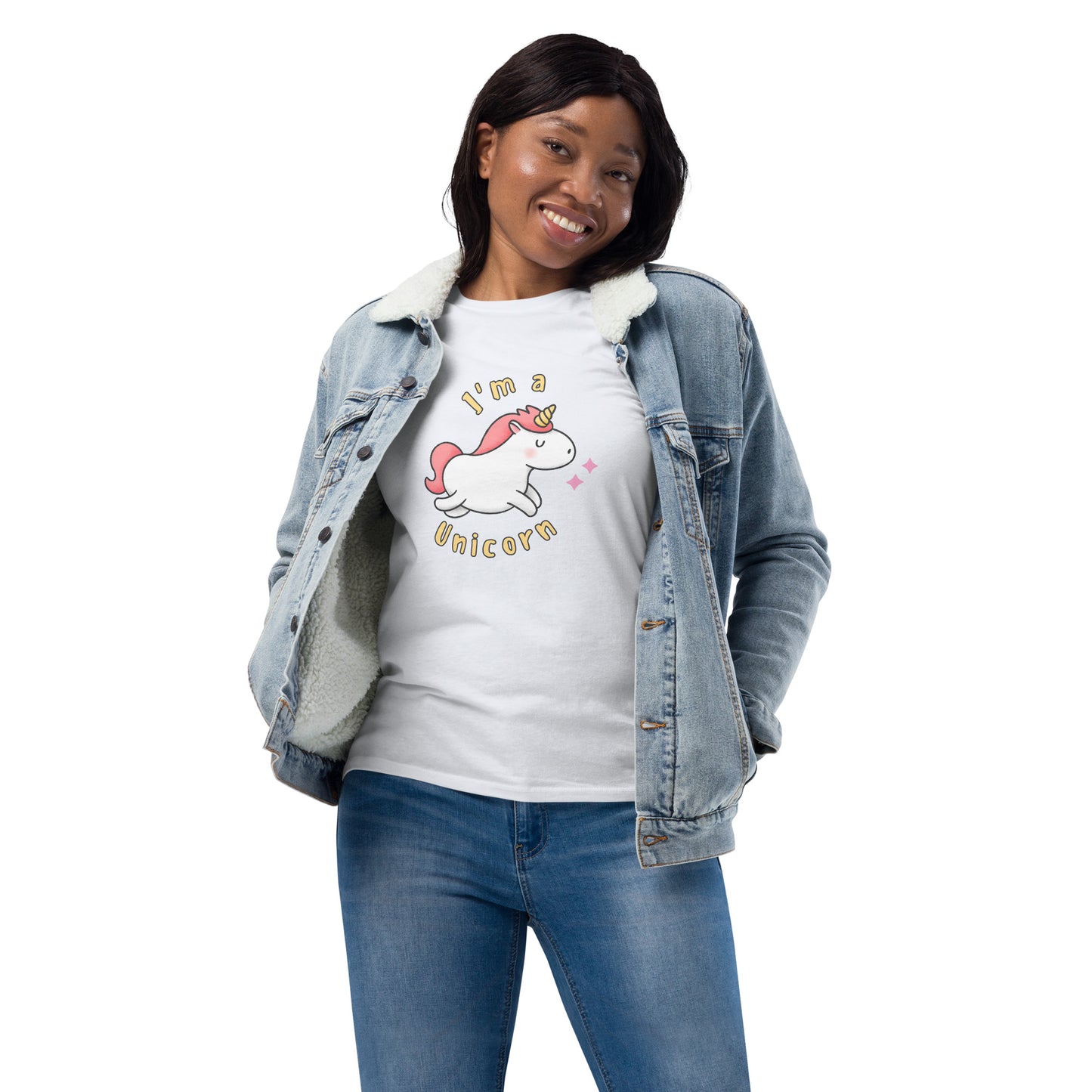 I'm a unicorn- Unisex fashion long sleeve shirt