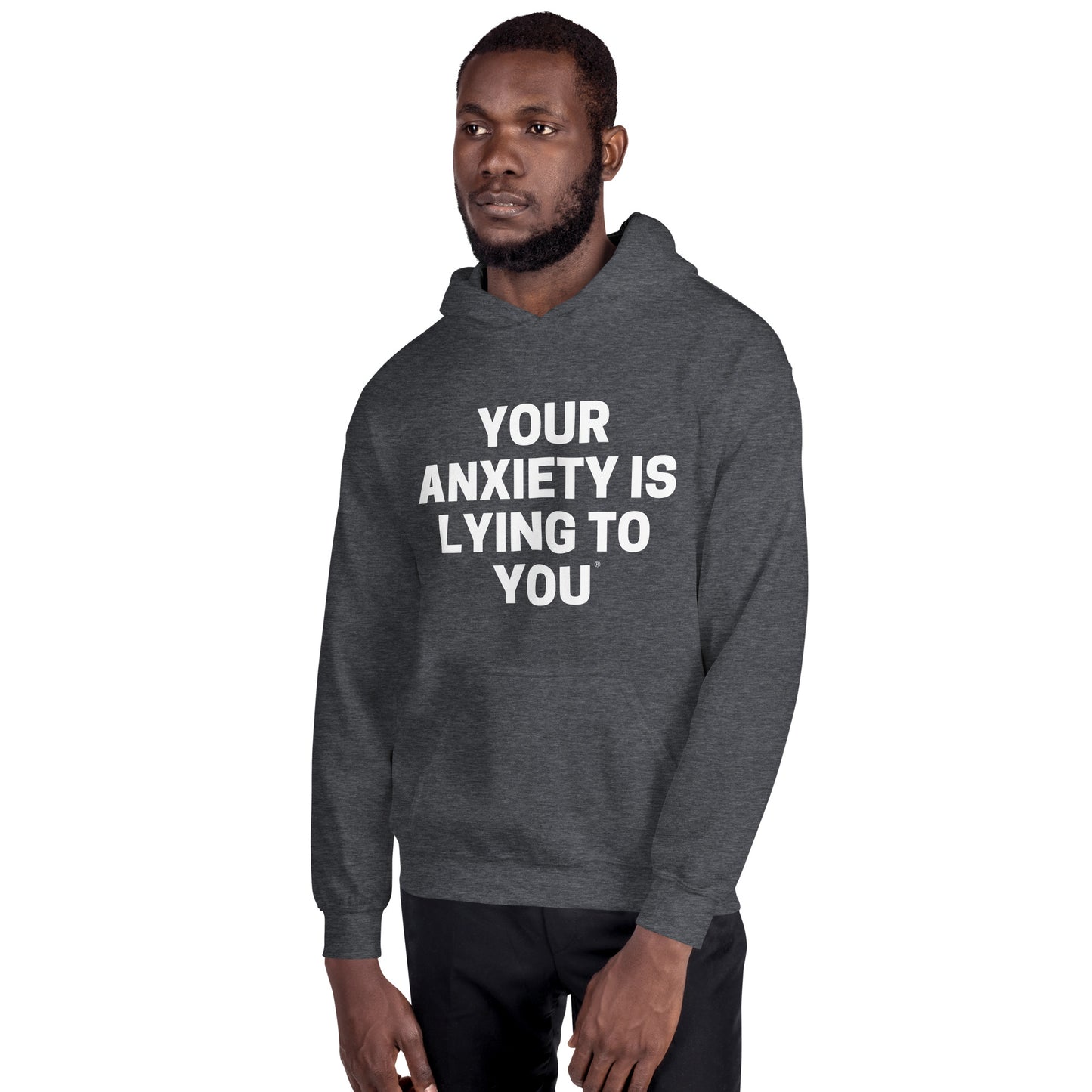 Official Your Anxiety is Lying to You® Brand-Unisex Hoodie