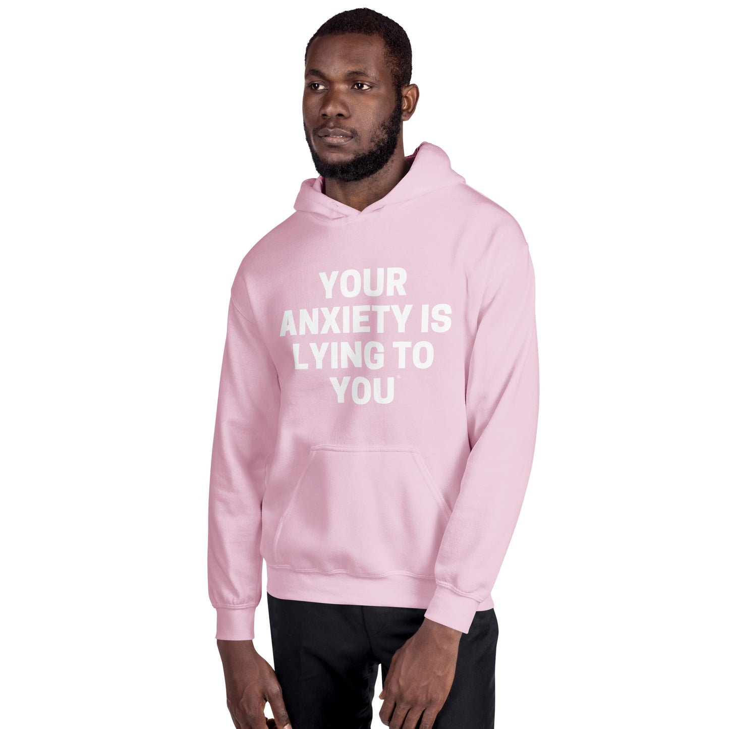 Official Your Anxiety is Lying to You® Brand-Unisex Hoodie