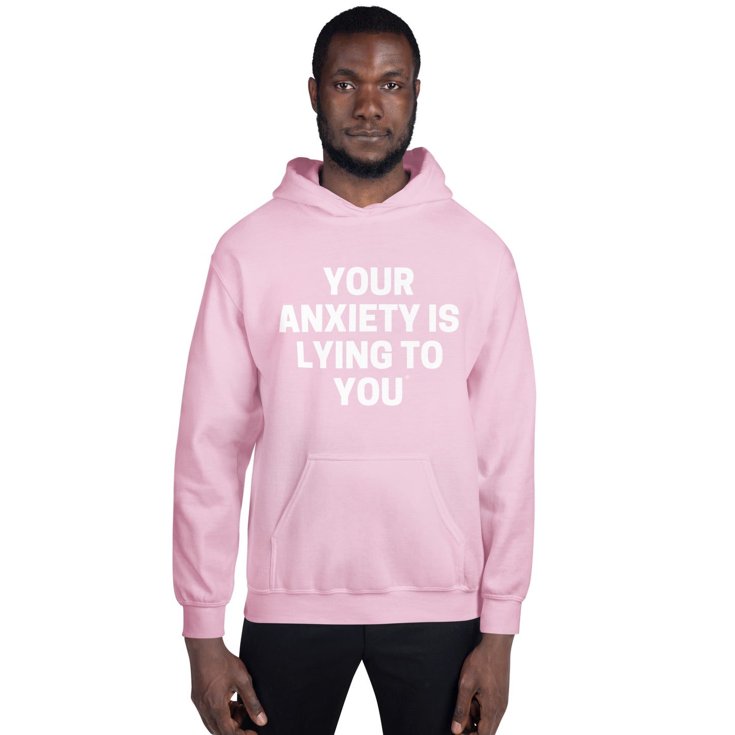 Official Your Anxiety is Lying to You® Brand-Unisex Hoodie