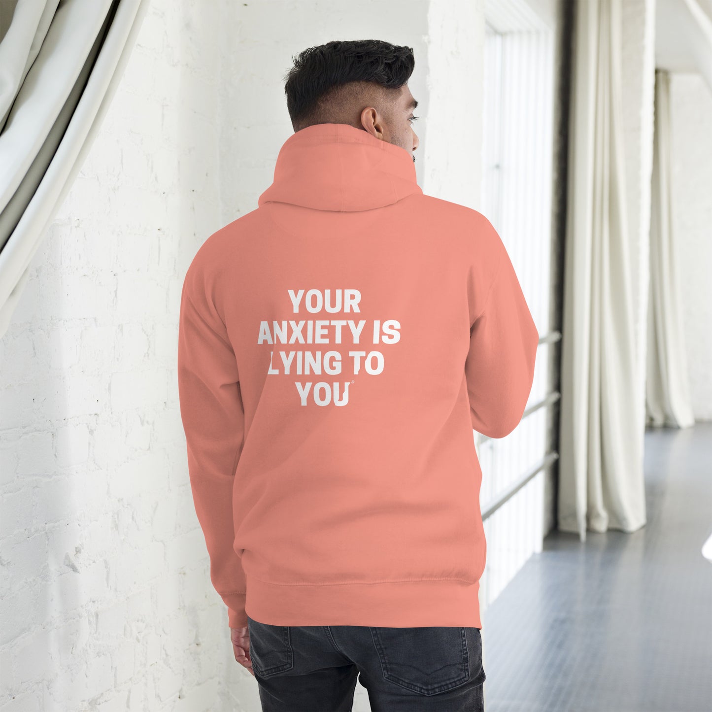 Your Anxiety is Lying to You® Unisex Hoodie