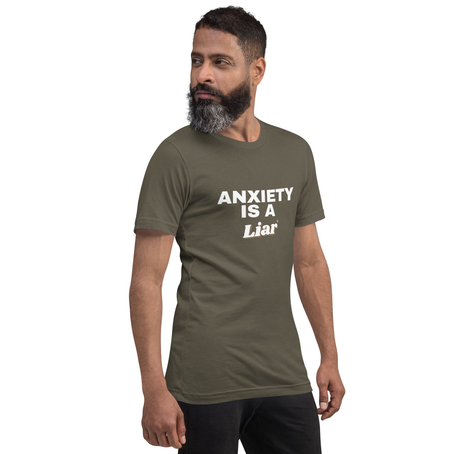 Anxiety is a Liar®’ Unisex t-shirt