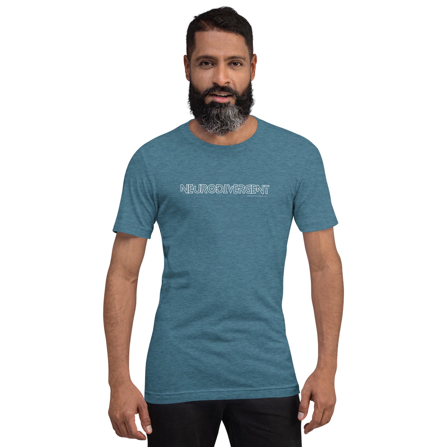 Neurodivergent Unisex t-shirt- by Your Anxiety is Lying to You®