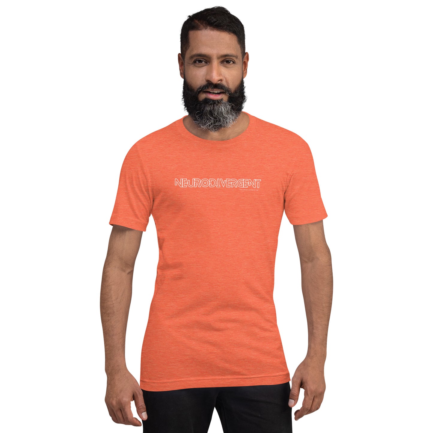 Neurodivergent Unisex t-shirt- by Your Anxiety is Lying to You®