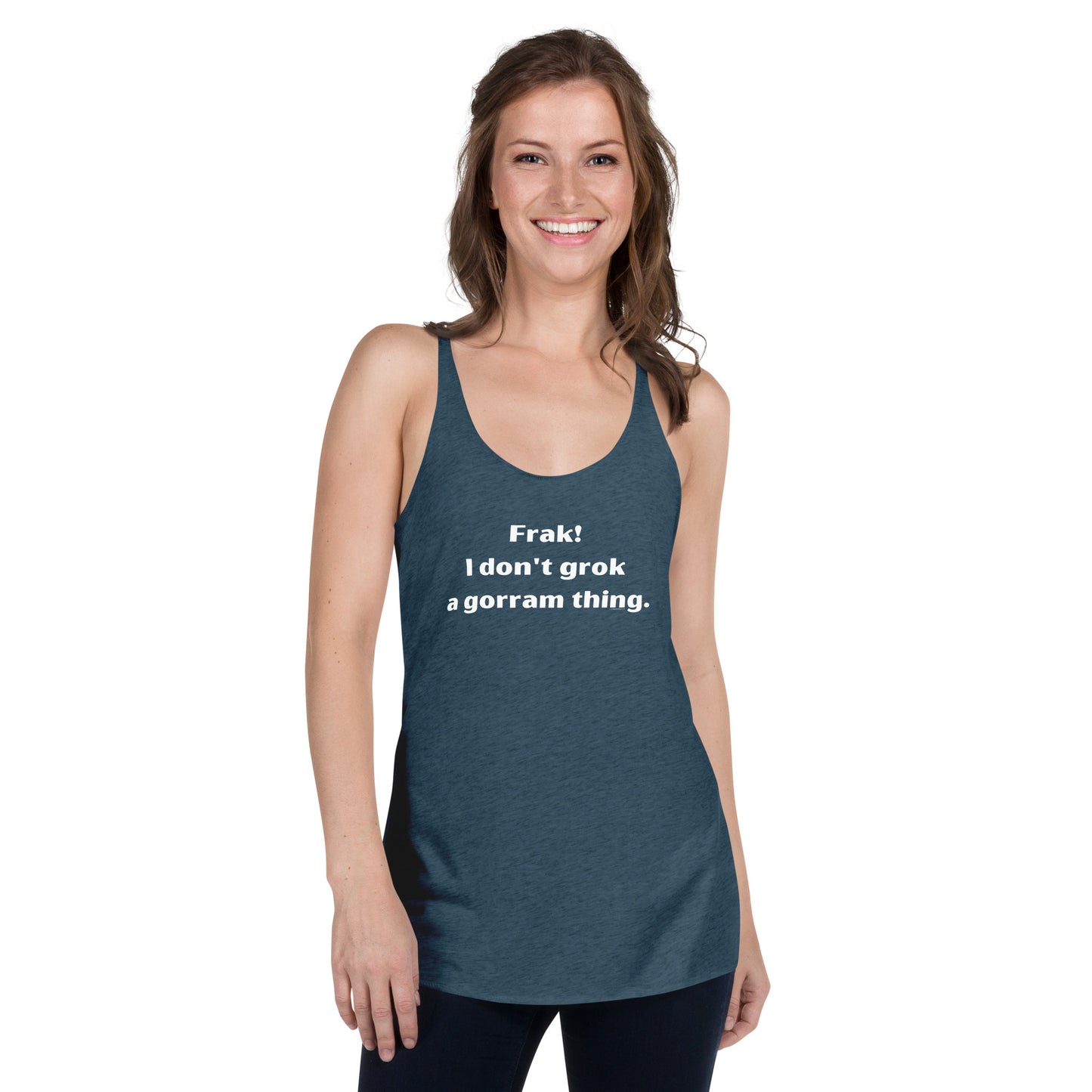 Empress of Dorkonia- Women's Racerback Tank