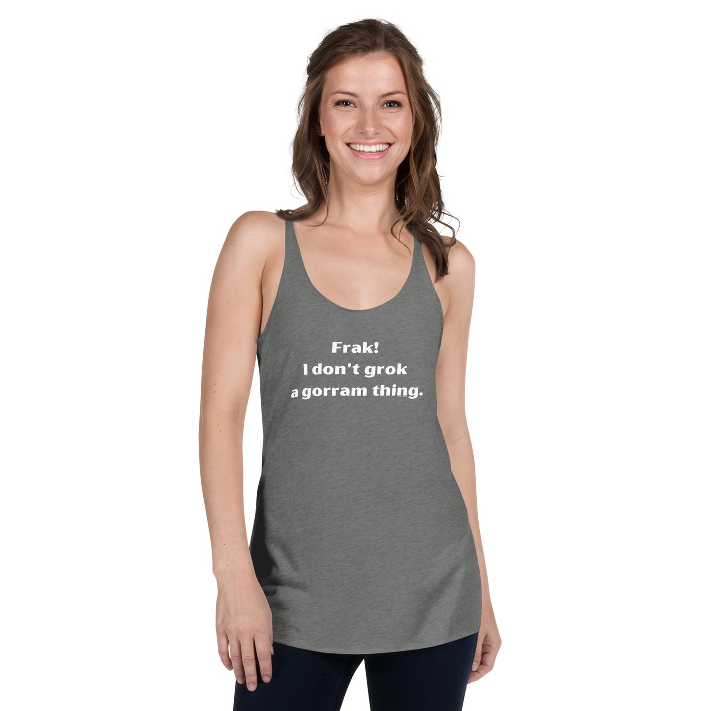 Empress of Dorkonia- Women's Racerback Tank