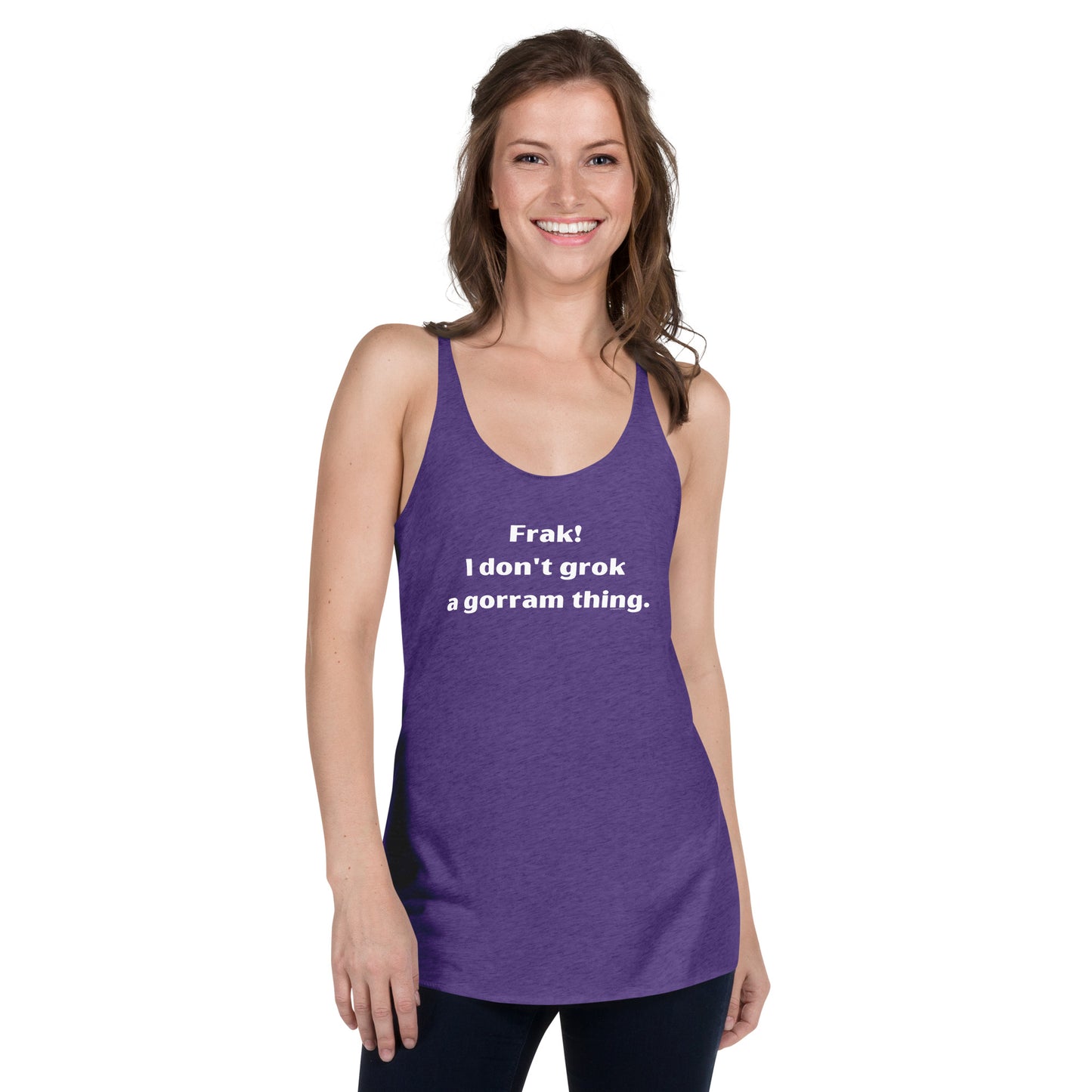 Empress of Dorkonia- Women's Racerback Tank