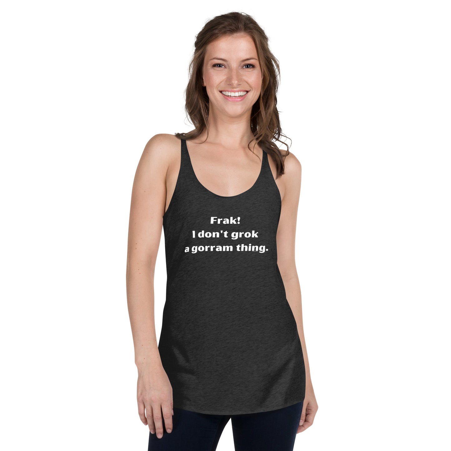 Empress of Dorkonia- Women's Racerback Tank
