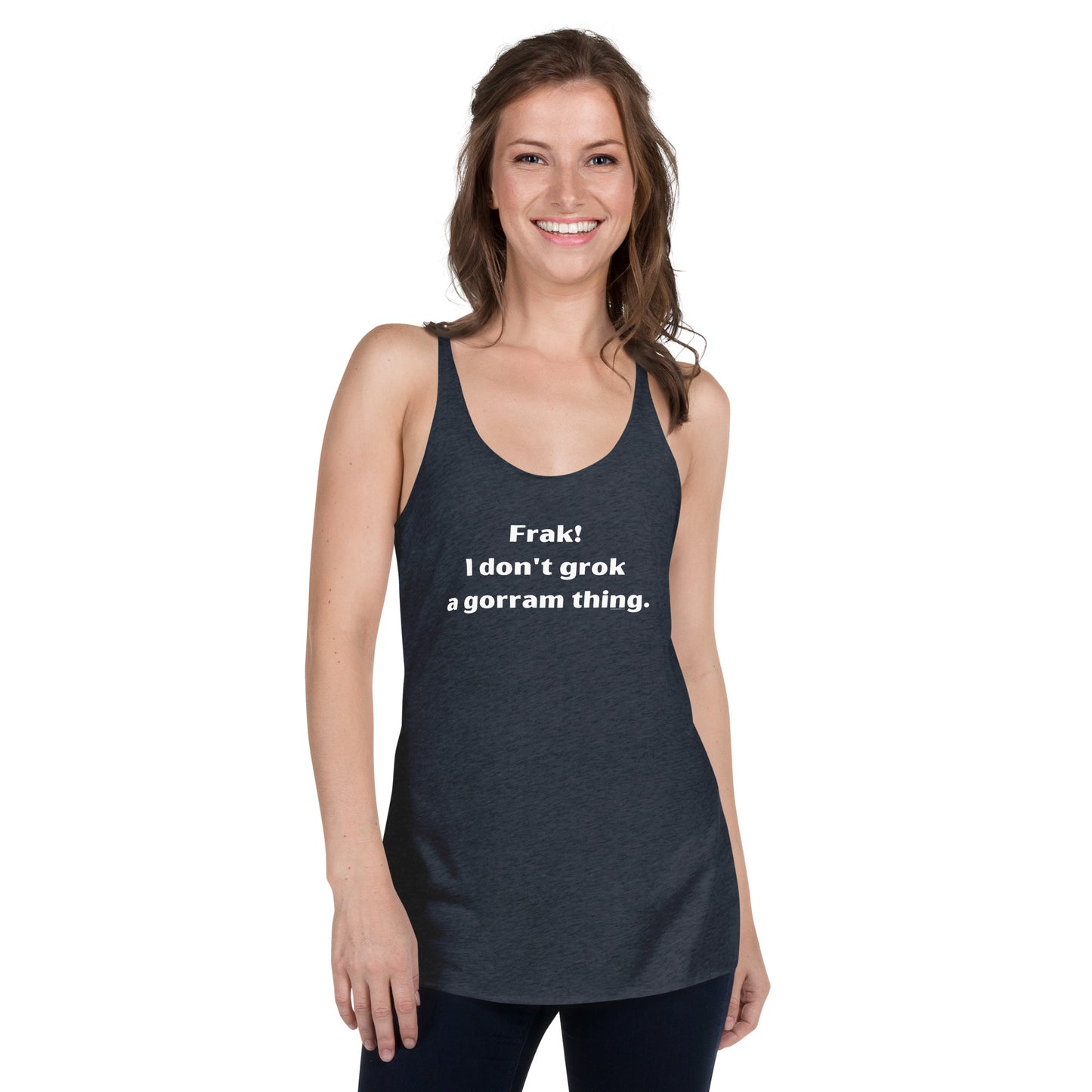 Empress of Dorkonia- Women's Racerback Tank