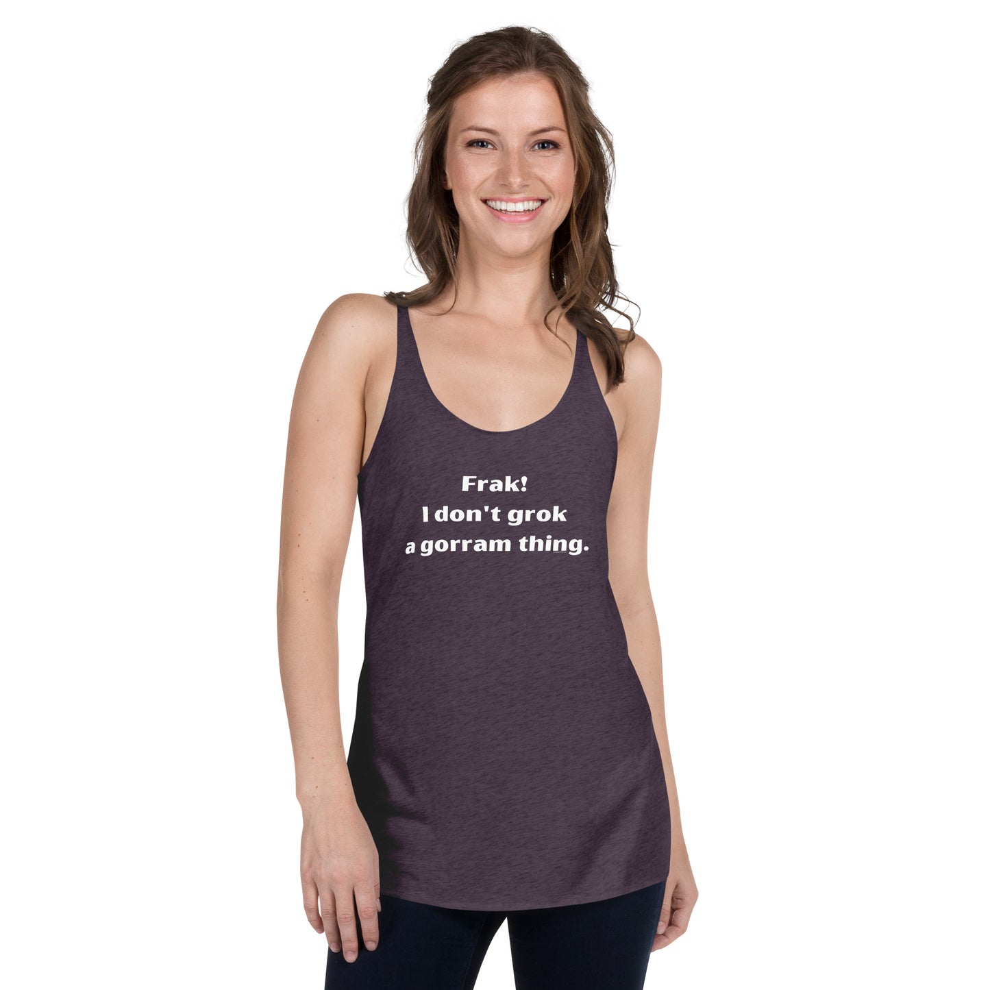 Empress of Dorkonia- Women's Racerback Tank