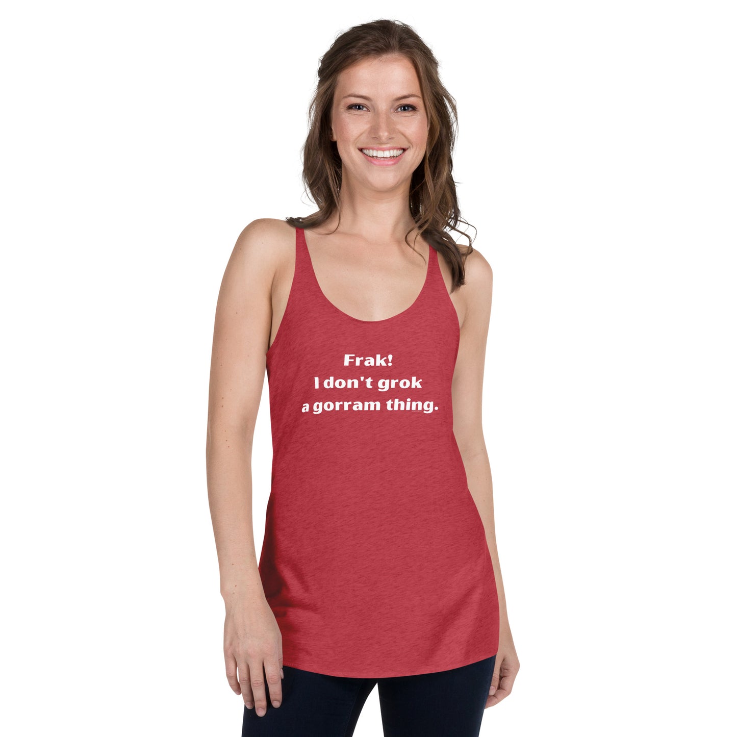 Empress of Dorkonia- Women's Racerback Tank