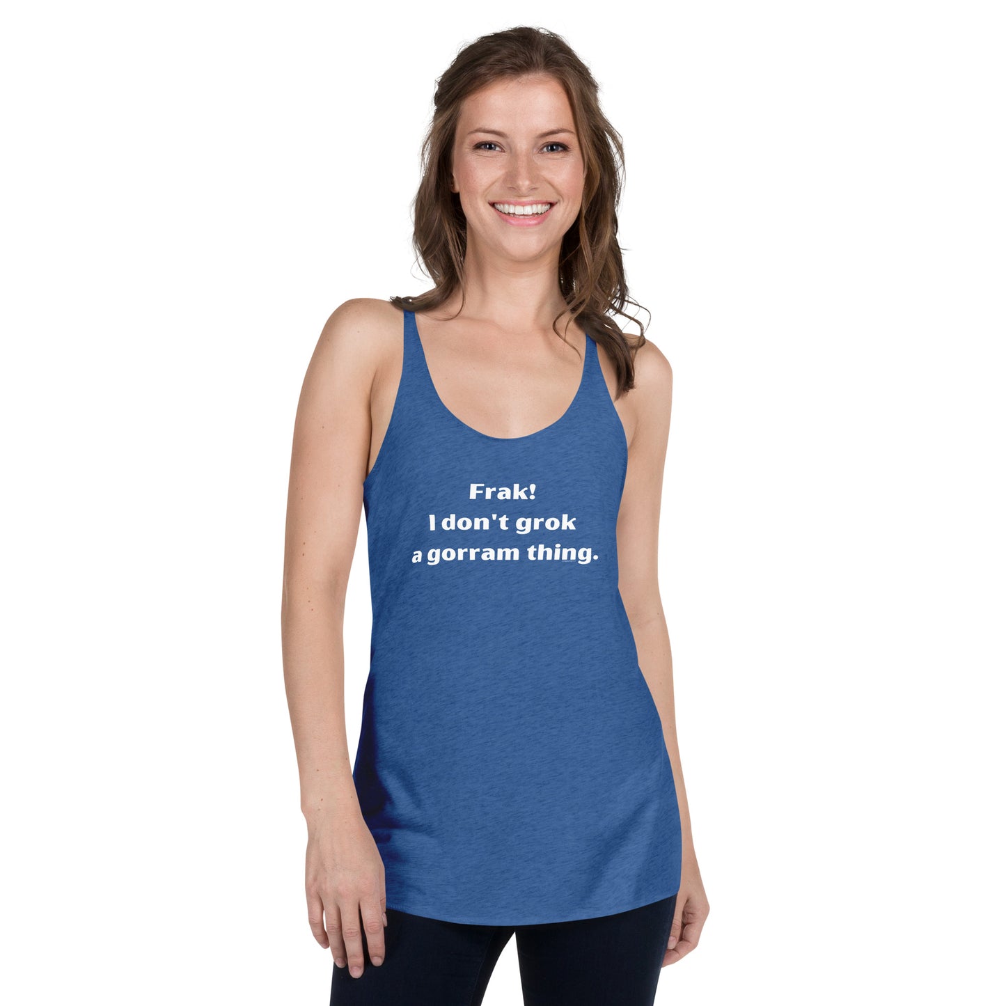 Empress of Dorkonia- Women's Racerback Tank