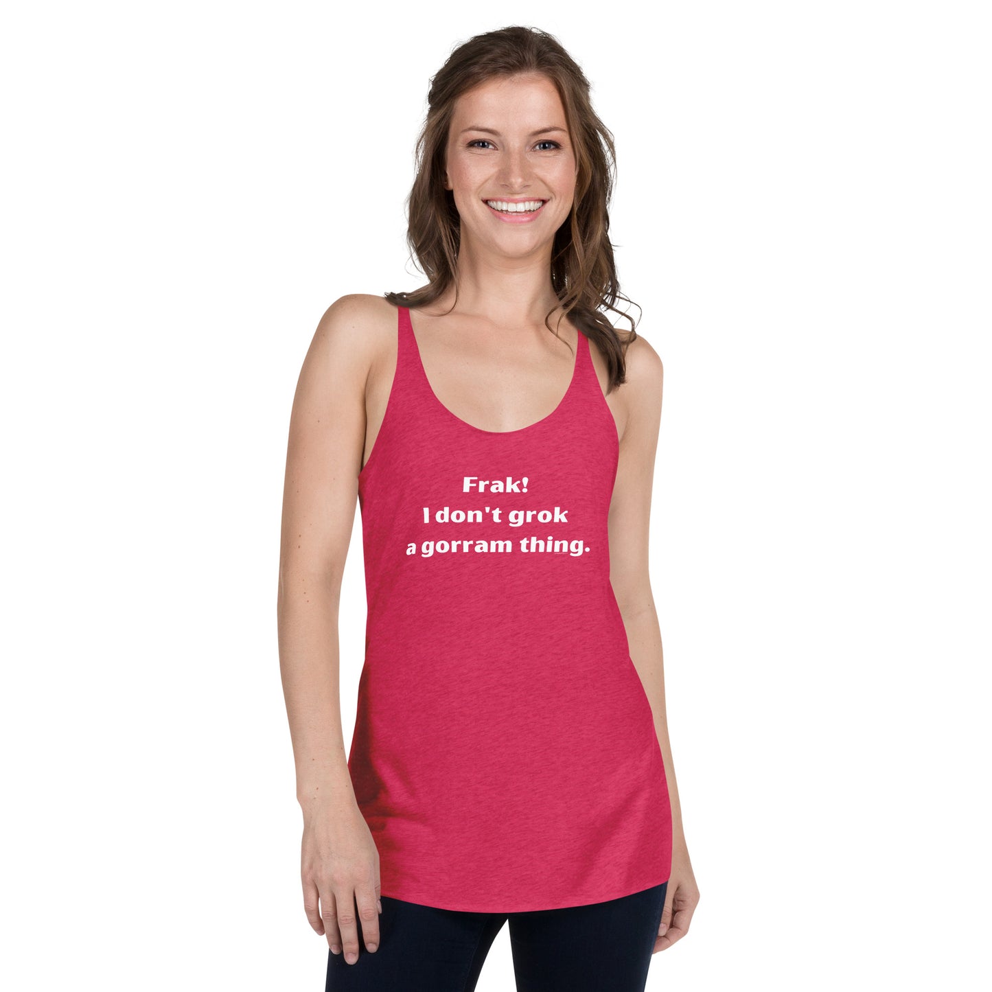 Empress of Dorkonia- Women's Racerback Tank
