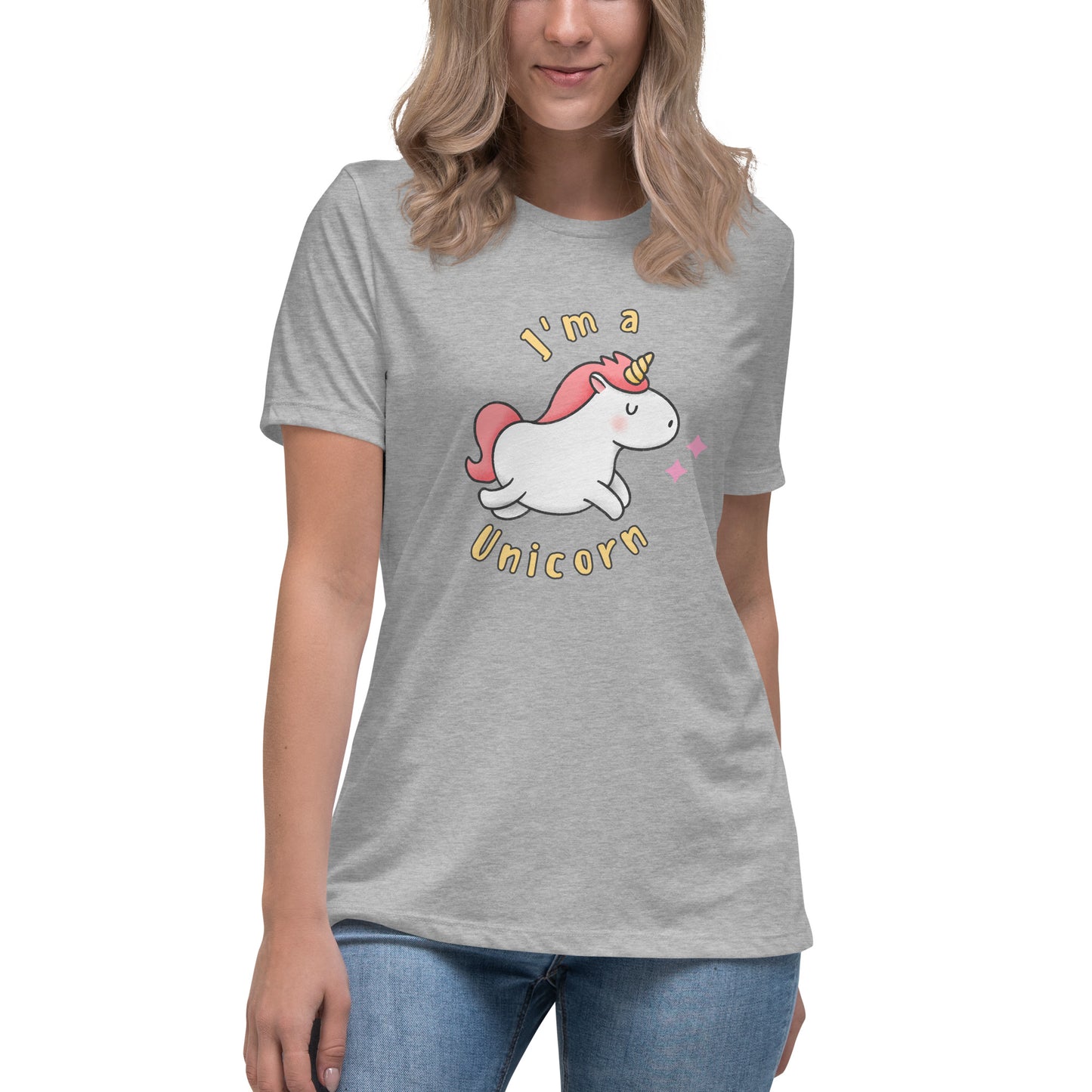 I'm a Unicorn Women's Relaxed T-Shirt