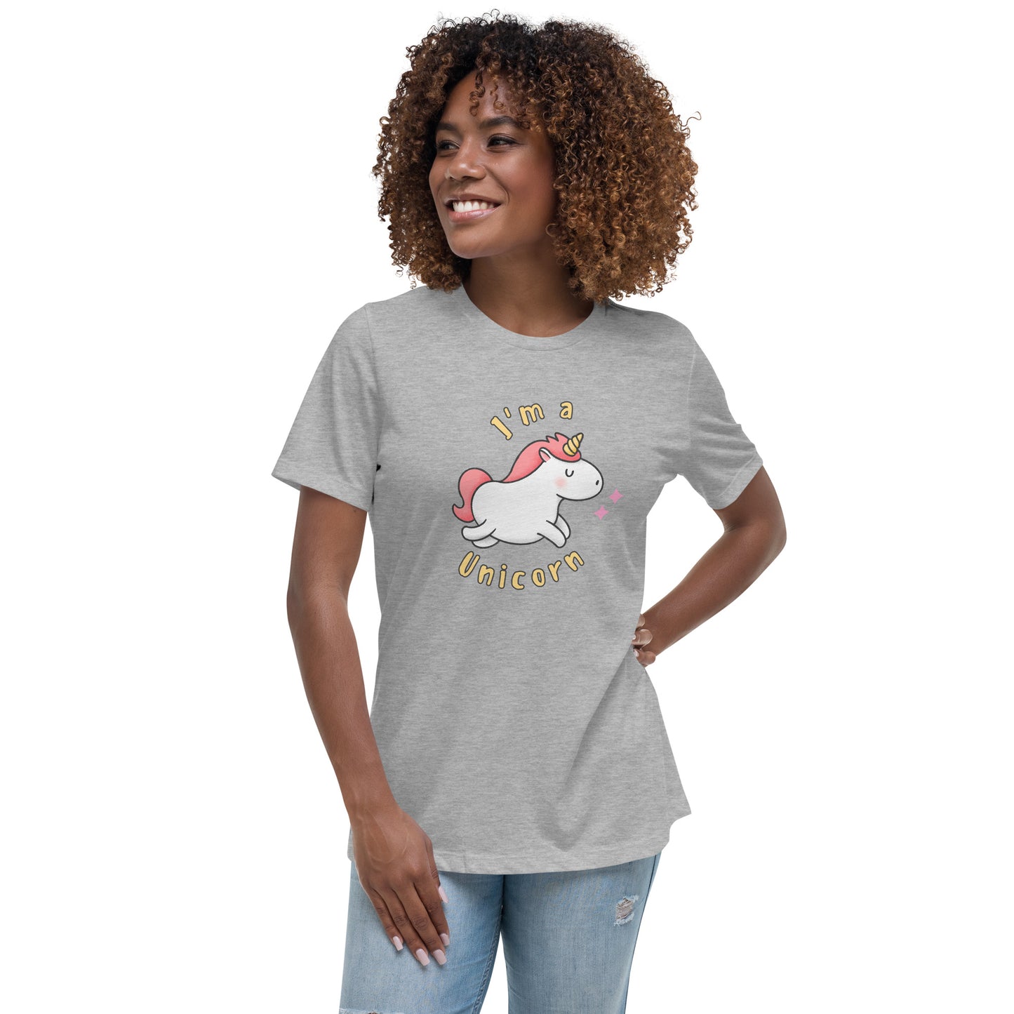 I'm a Unicorn Women's Relaxed T-Shirt