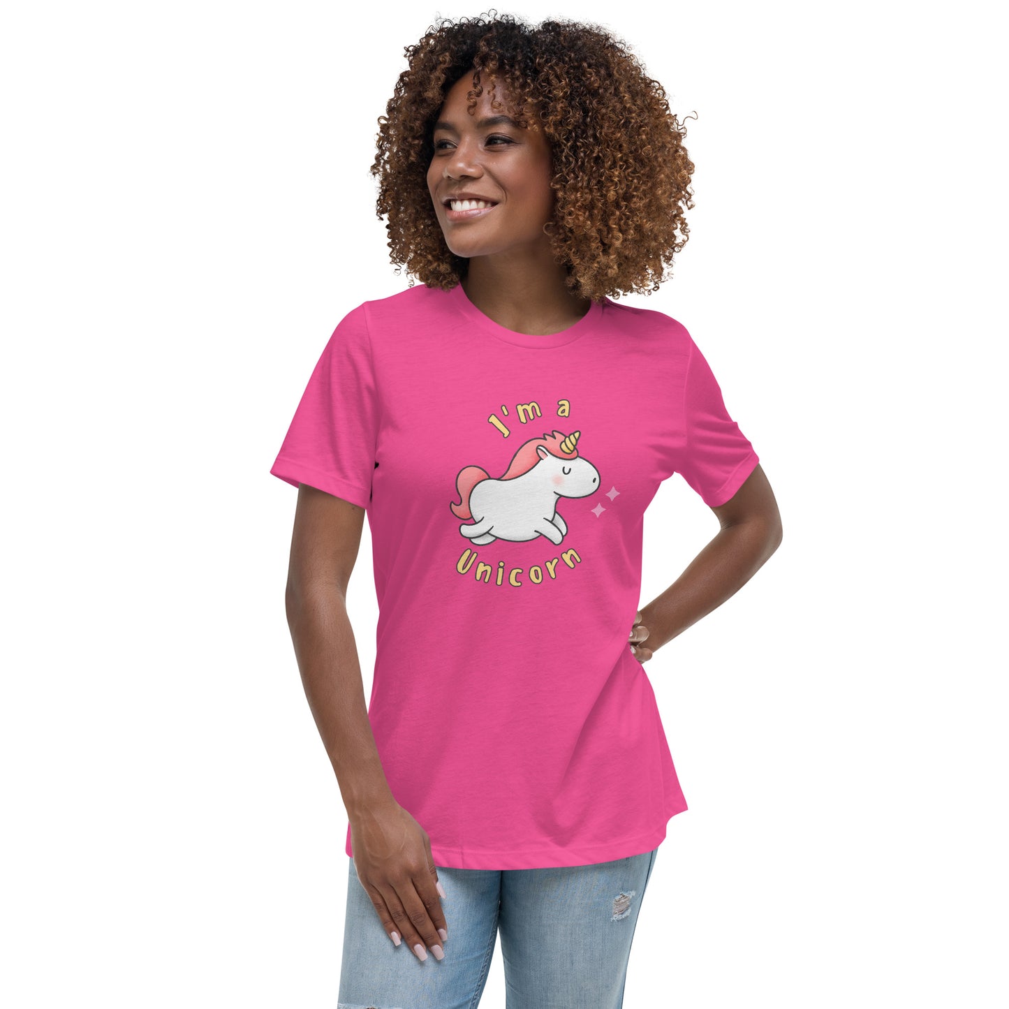 I'm a Unicorn Women's Relaxed T-Shirt