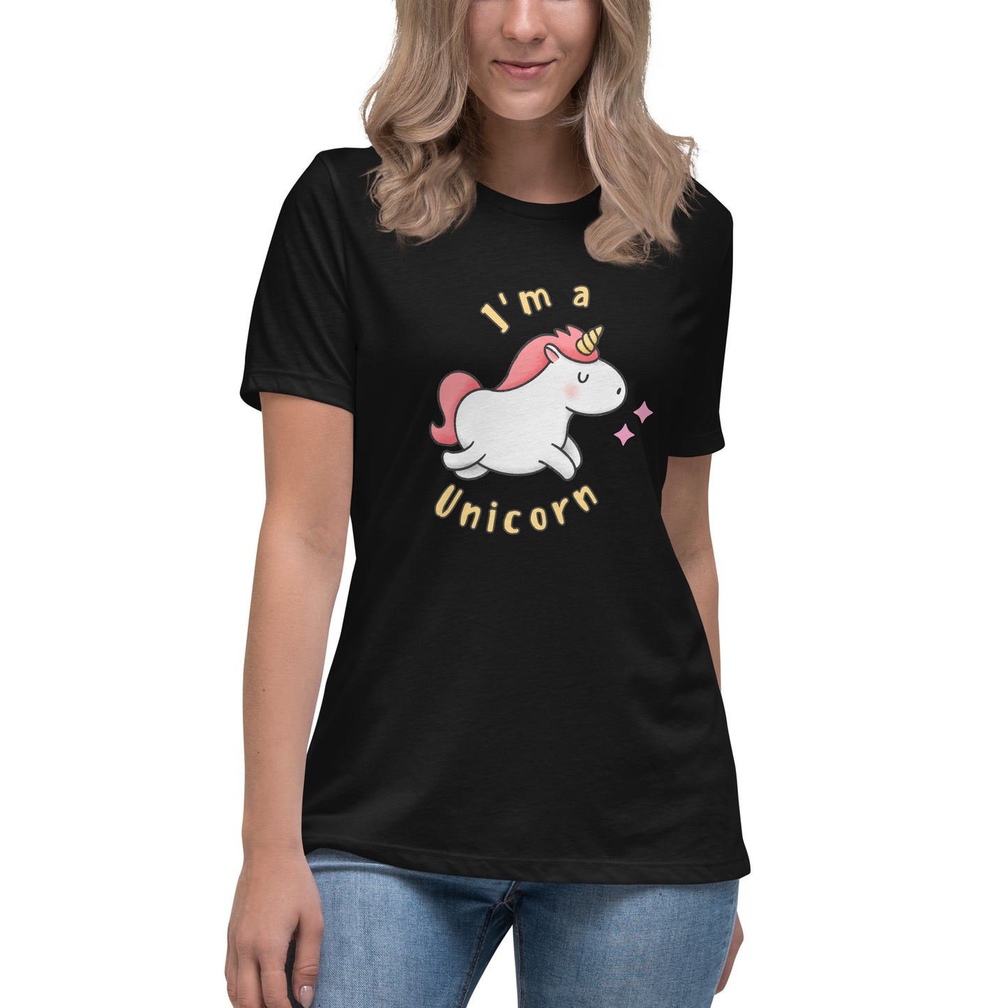 I'm a Unicorn Women's Relaxed T-Shirt
