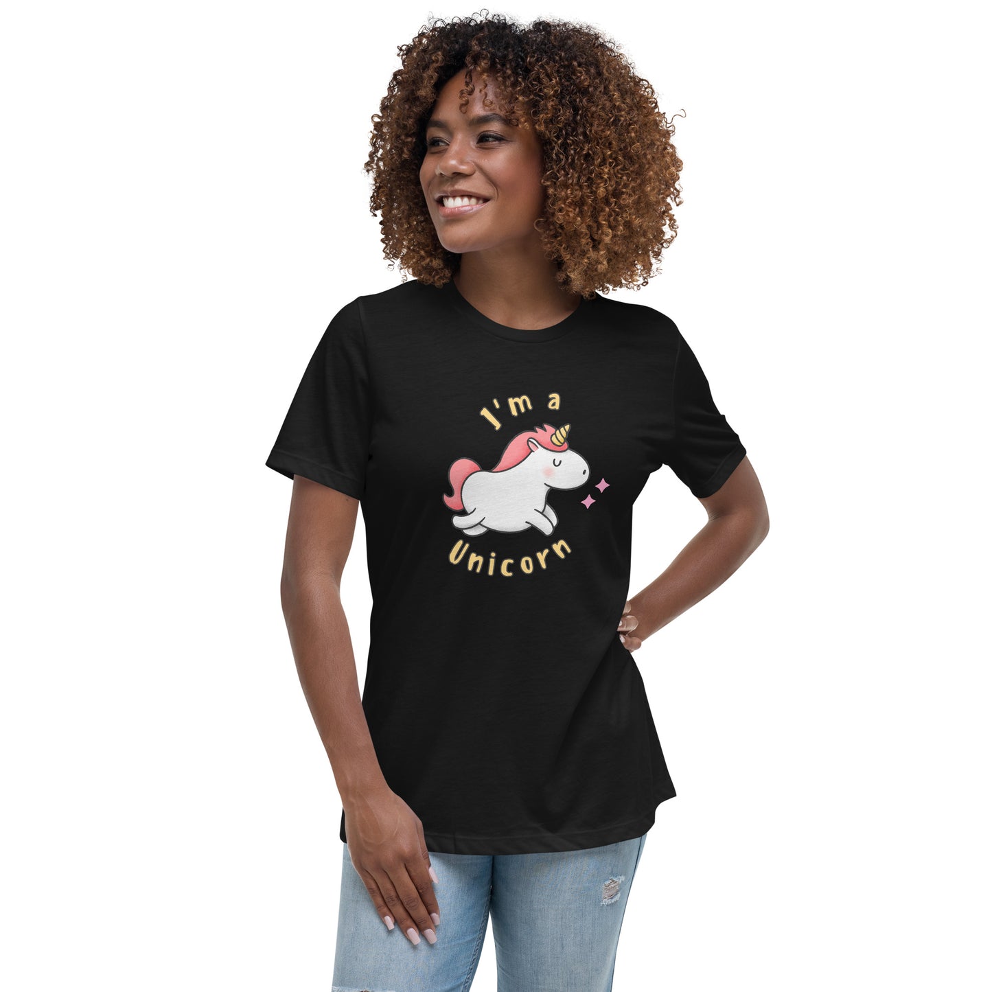 I'm a Unicorn Women's Relaxed T-Shirt