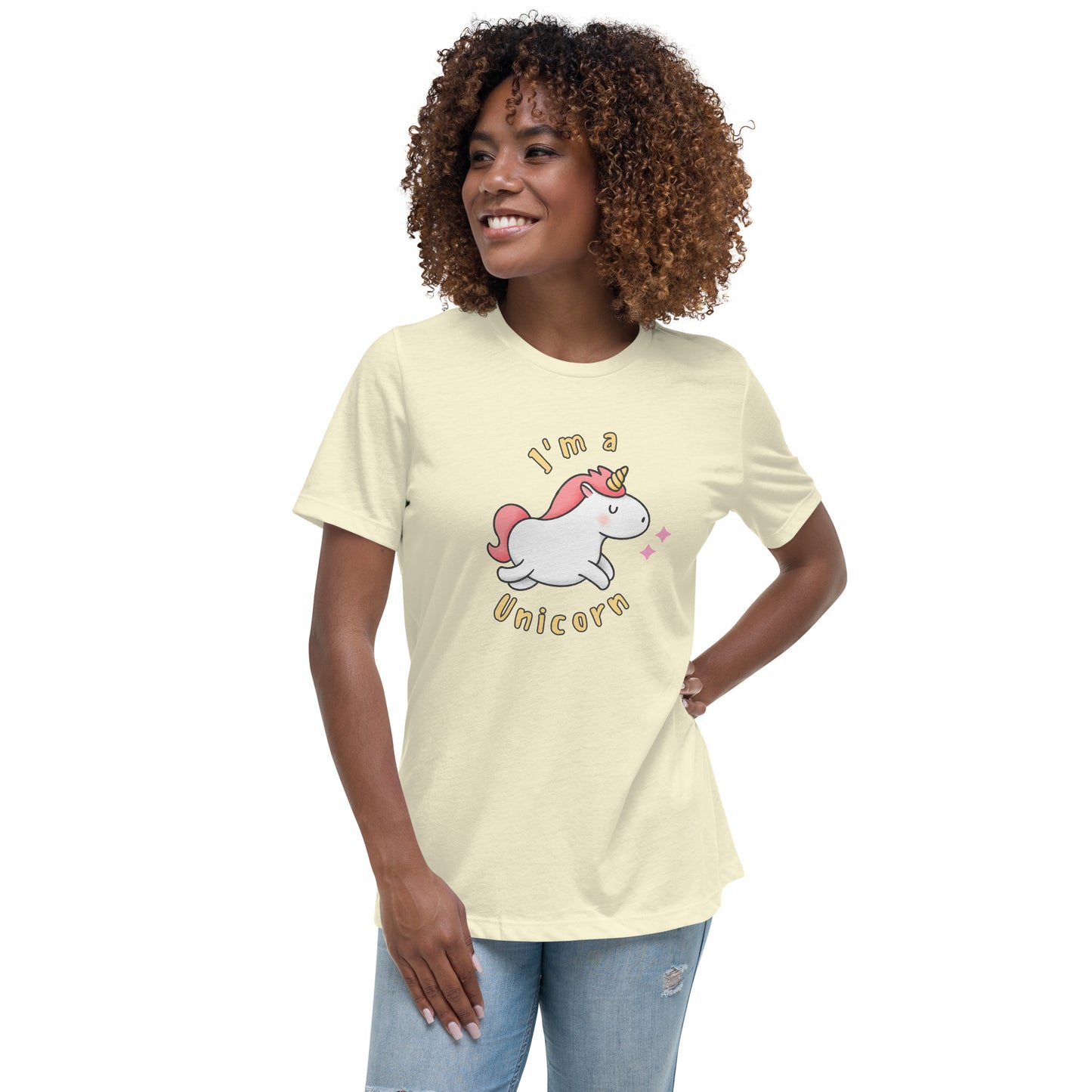 I'm a Unicorn Women's Relaxed T-Shirt