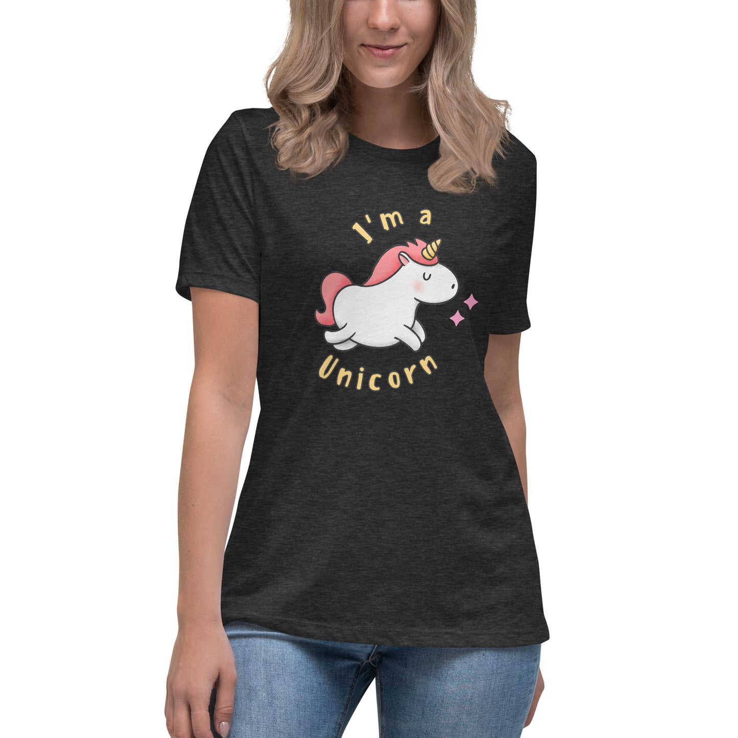 I'm a Unicorn Women's Relaxed T-Shirt