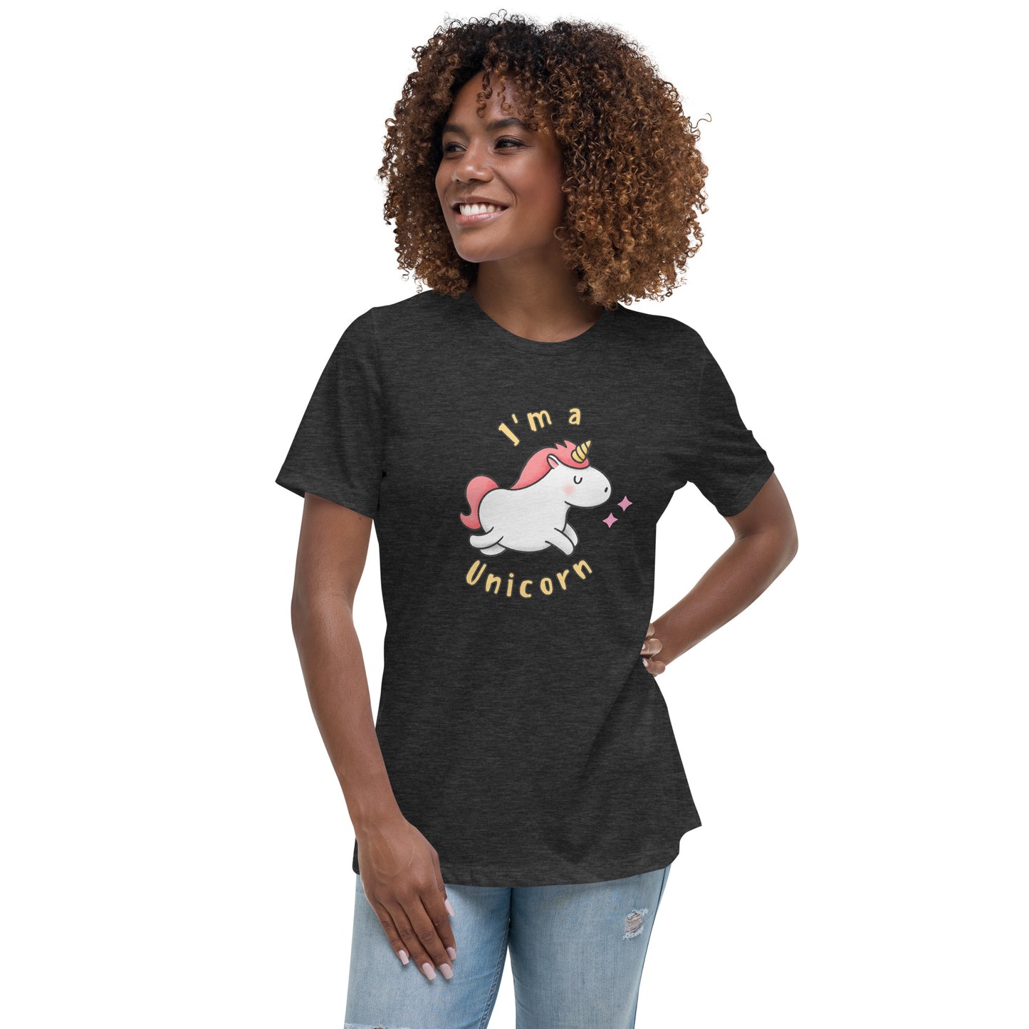 I'm a Unicorn Women's Relaxed T-Shirt